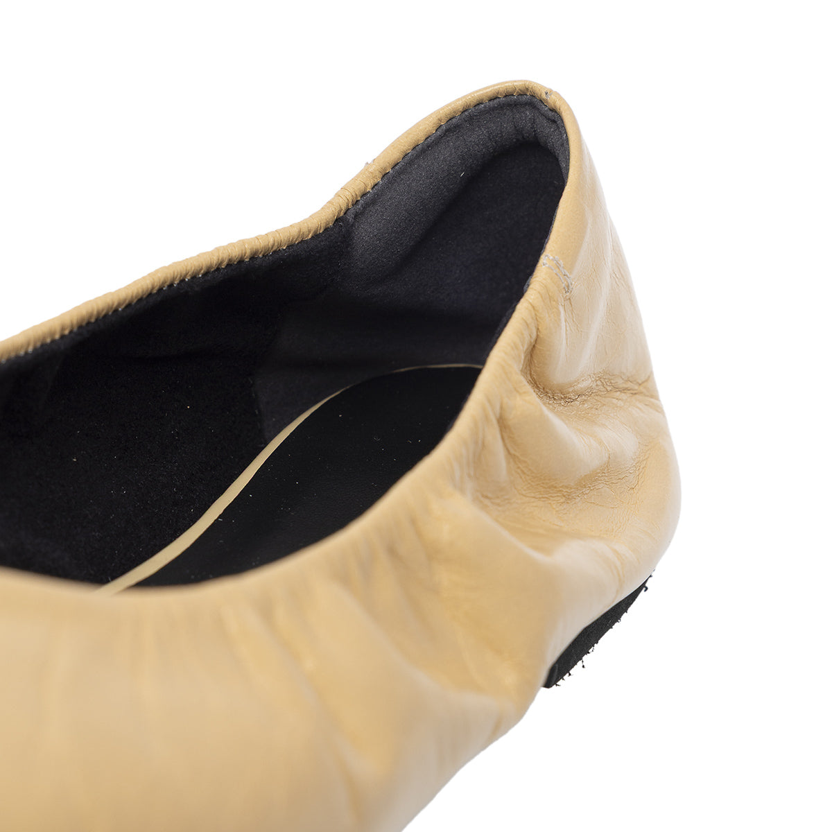 Zoe -Kip Leather Beige キップレザー ベージュ kurun クルン kuruntokyo 入学式 卒業式 クルントウキョウ 疲れない 痛くない madeinjapan 日本製 本革 バレエシューズ フラットシューズ パンプス kurunTOKYO mdmバレエシューズwaterproof レインシューズ 小さいサイズ 大きいサイズ 26cm 21.5cm 26cm 25.5cm 25cm 22cm