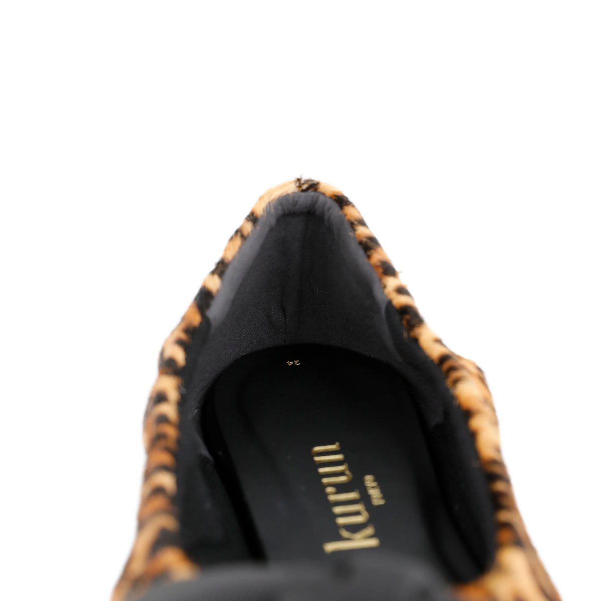 Coletto -Haircalf Leopard print Camel brown ヘアカーフ レオパードプリント キャメルブラウン kurun クルン kuruntokyo 入学式 卒業式 クルントウキョウ 疲れない 痛くない madeinjapan 日本製 本革 バレエシューズ フラットシューズ パンプス kurunTOKYO mdmバレエシューズwaterproof レインシューズ 小さいサイズ 大きいサイズ 26cm 21.5cm 26cm 25.5cm 25cm 22cm