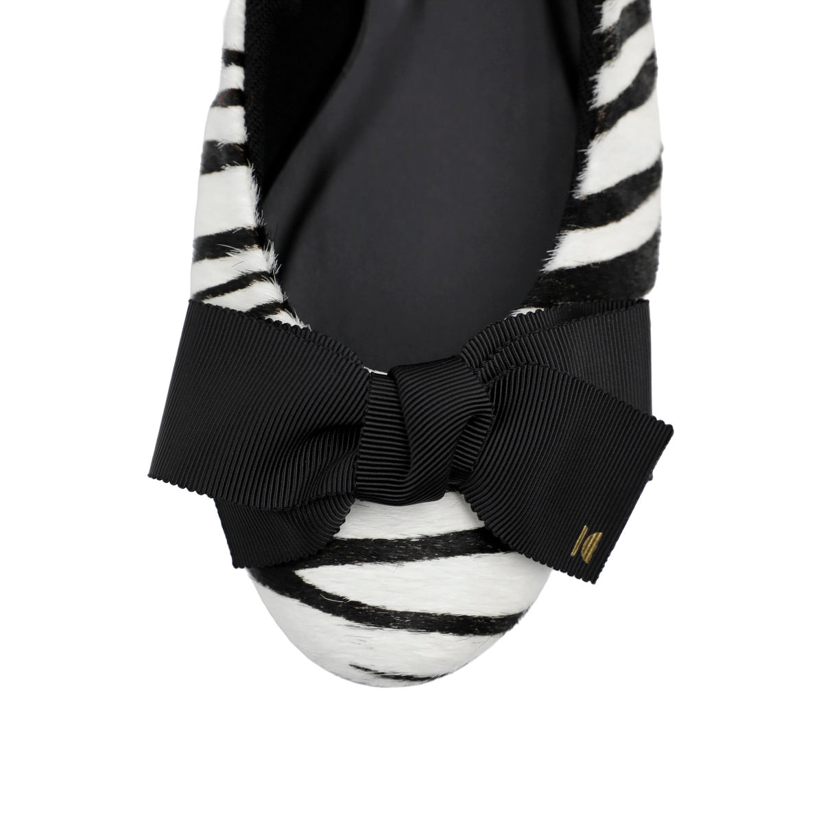 Coletto -Haircalf Zebra print White black ヘアカーフゼブラプリント ホワイトブラック kurun クルン kuruntokyo 入学式 卒業式 クルントウキョウ 疲れない 痛くない madeinjapan 日本製 本革 バレエシューズ フラットシューズ パンプス kurunTOKYO mdmバレエシューズwaterproof レインシューズ 小さいサイズ 大きいサイズ 26cm 21.5cm 26cm 25.5cm 25cm 22cm