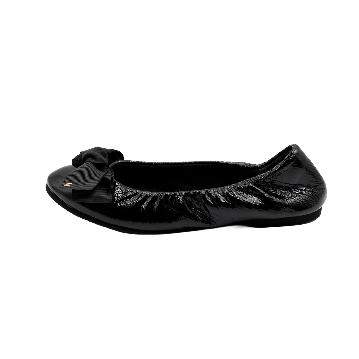 Coletto -Enamel Black エナメル ブラック kurun クルン kuruntokyo 入学式 卒業式 クルントウキョウ 疲れない 痛くない madeinjapan 日本製 本革 バレエシューズ フラットシューズ パンプス kurunTOKYO mdmバレエシューズwaterproof レインシューズ 小さいサイズ 大きいサイズ 26cm 21.5cm 26cm 25.5cm 25cm 22cm