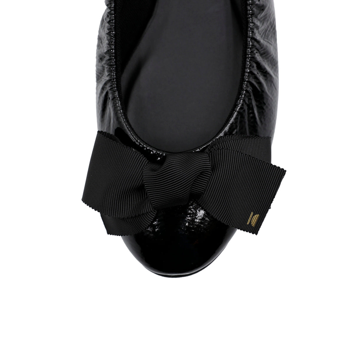 Coletto -Enamel Black エナメル ブラック kurun クルン kuruntokyo 入学式 卒業式 クルントウキョウ 疲れない 痛くない madeinjapan 日本製 本革 バレエシューズ フラットシューズ パンプス kurunTOKYO mdmバレエシューズwaterproof レインシューズ 小さいサイズ 大きいサイズ 26cm 21.5cm 26cm 25.5cm 25cm 22cm