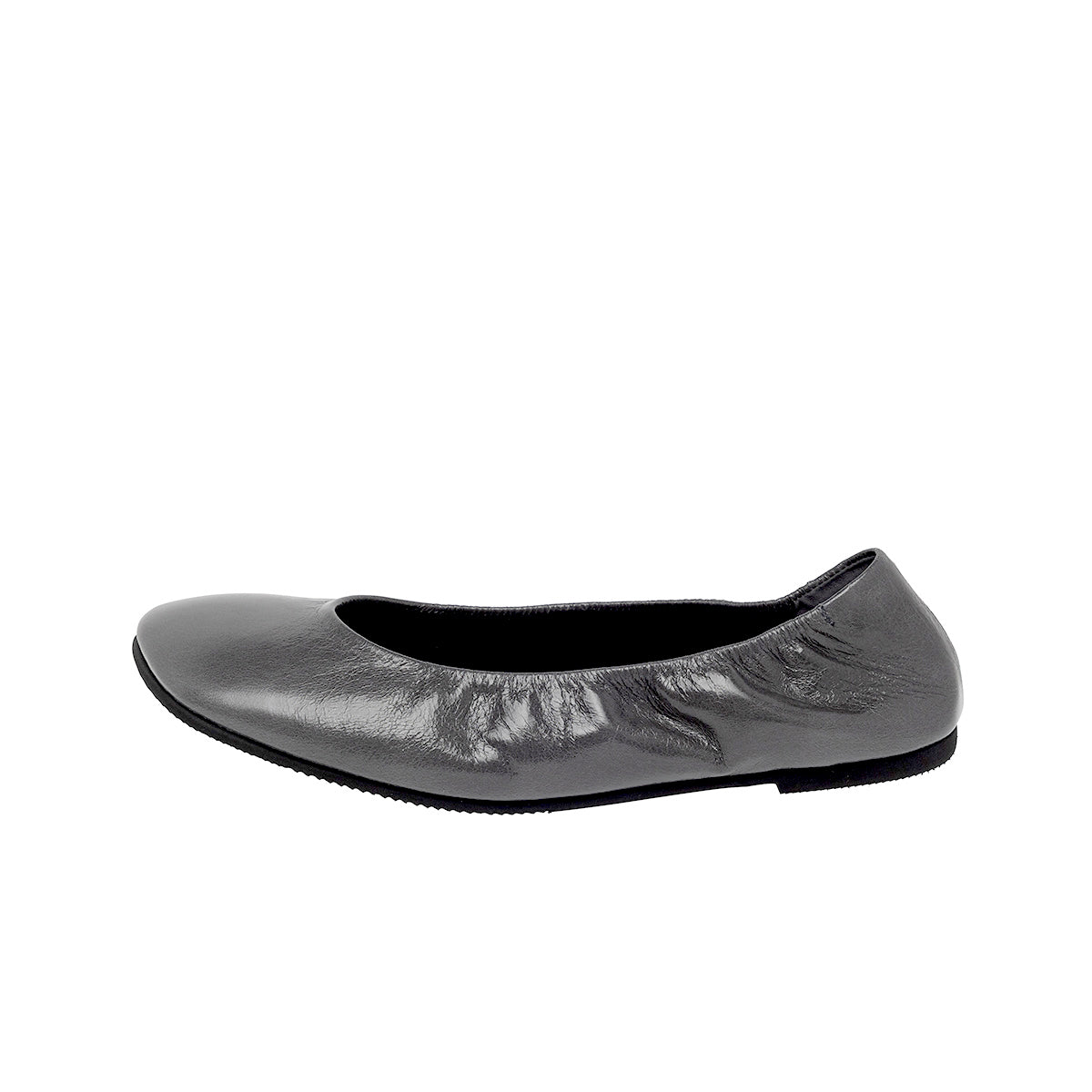 Zoe -Kip Leather Gray キップレザー グレー kurun クルン kuruntokyo 入学式 卒業式 クルントウキョウ 疲れない 痛くない madeinjapan 日本製 本革 バレエシューズ フラットシューズ パンプス kurunTOKYO mdmバレエシューズwaterproof レインシューズ 小さいサイズ 大きいサイズ 26cm 21.5cm 26cm 25.5cm 25cm 22cm