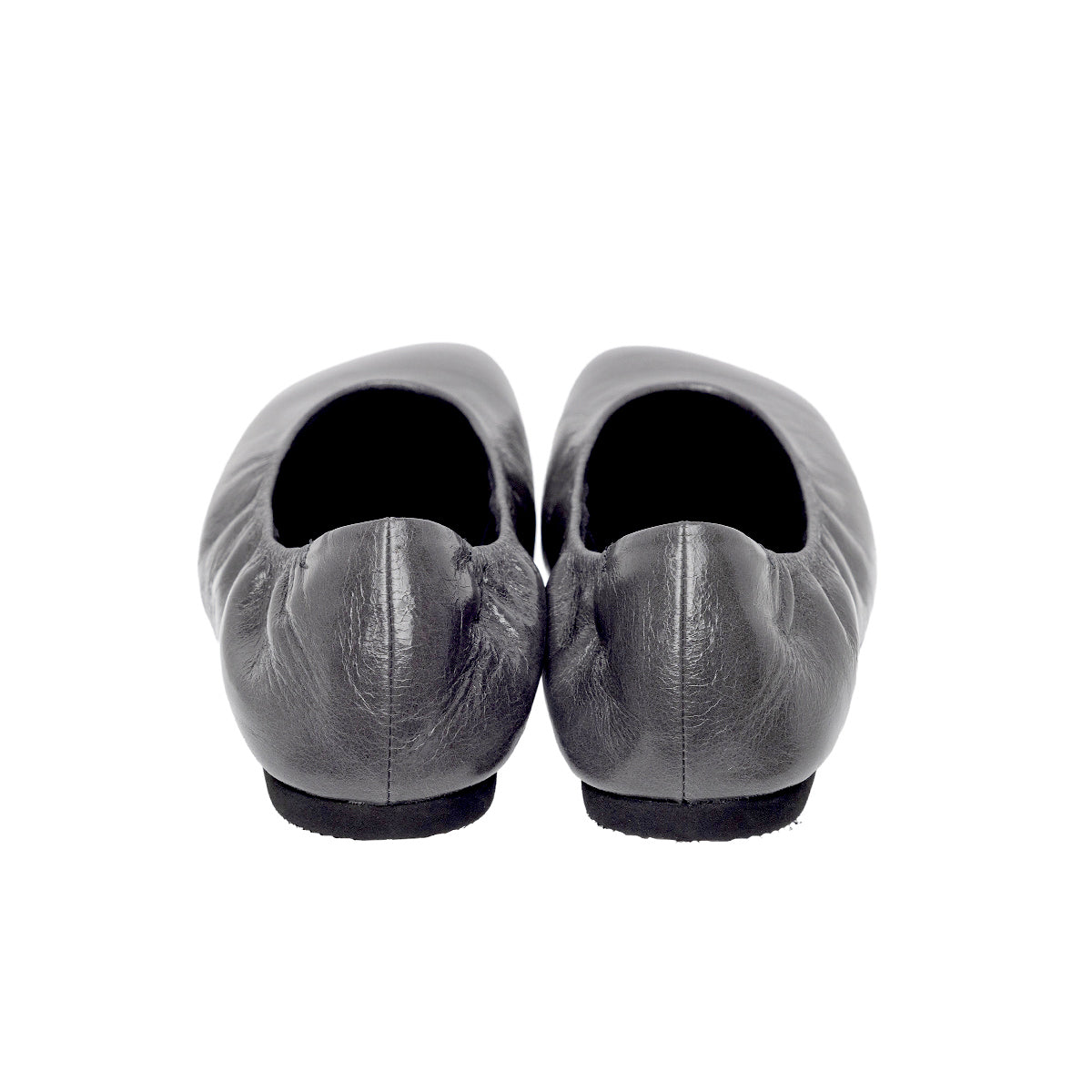 Zoe -Kip Leather Gray キップレザー グレー kurun クルン kuruntokyo 入学式 卒業式 クルントウキョウ 疲れない 痛くない madeinjapan 日本製 本革 バレエシューズ フラットシューズ パンプス kurunTOKYO mdmバレエシューズwaterproof レインシューズ 小さいサイズ 大きいサイズ 26cm 21.5cm 26cm 25.5cm 25cm 22cm