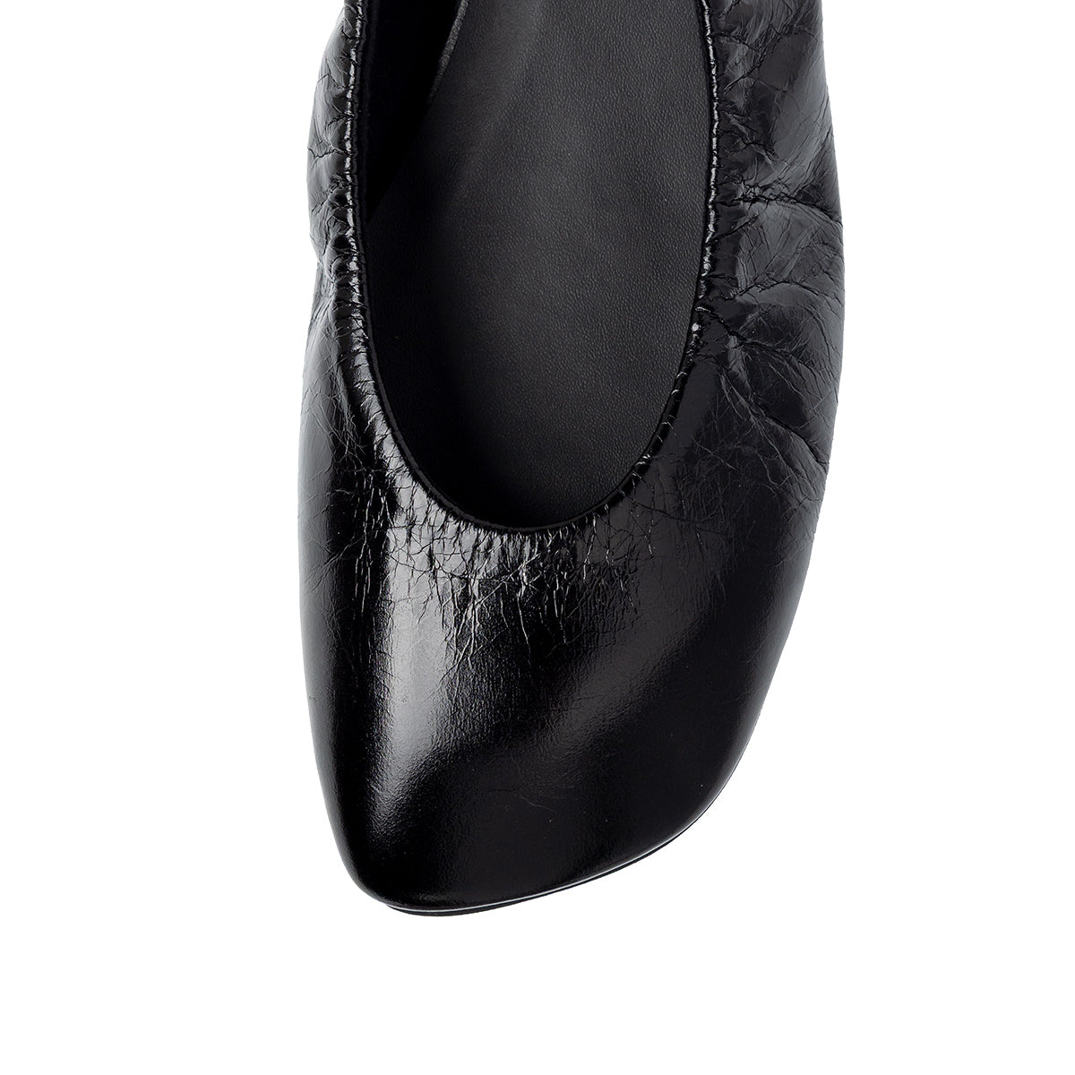 Zoe -Kip Leather Black キップレザー ブラック kurun クルン kuruntokyo 入学式 卒業式 クルントウキョウ 疲れない 痛くない madeinjapan 日本製 本革 バレエシューズ フラットシューズ パンプス kurunTOKYO mdmバレエシューズwaterproof レインシューズ 小さいサイズ 大きいサイズ 26cm 21.5cm 26cm 25.5cm 25cm 22cm