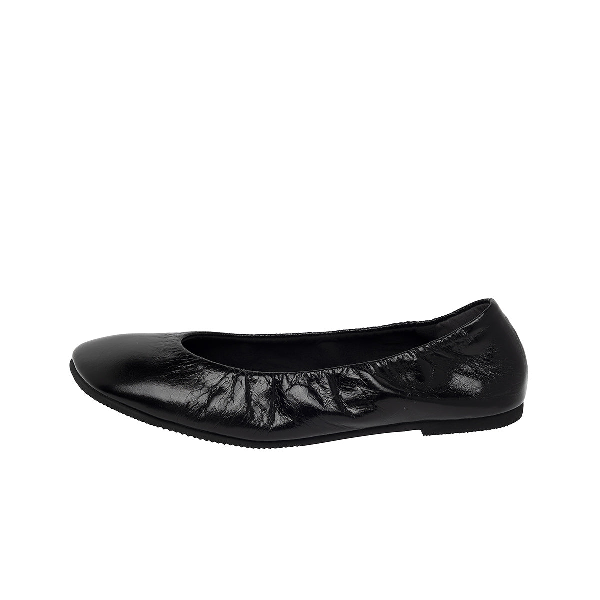 Zoe -Kip Leather Black キップレザー ブラック kurun クルン kuruntokyo 入学式 卒業式 クルントウキョウ 疲れない 痛くない madeinjapan 日本製 本革 バレエシューズ フラットシューズ パンプス kurunTOKYO mdmバレエシューズwaterproof レインシューズ 小さいサイズ 大きいサイズ 26cm 21.5cm 26cm 25.5cm 25cm 22cm