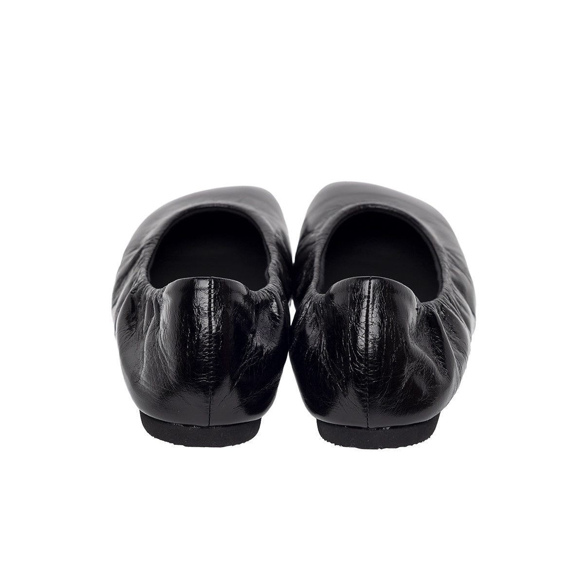 Zoe -Kip Leather Black キップレザー ブラック kurun クルン kuruntokyo 入学式 卒業式 クルントウキョウ 疲れない 痛くない madeinjapan 日本製 本革 バレエシューズ フラットシューズ パンプス kurunTOKYO mdmバレエシューズwaterproof レインシューズ 小さいサイズ 大きいサイズ 26cm 21.5cm 26cm 25.5cm 25cm 22cm