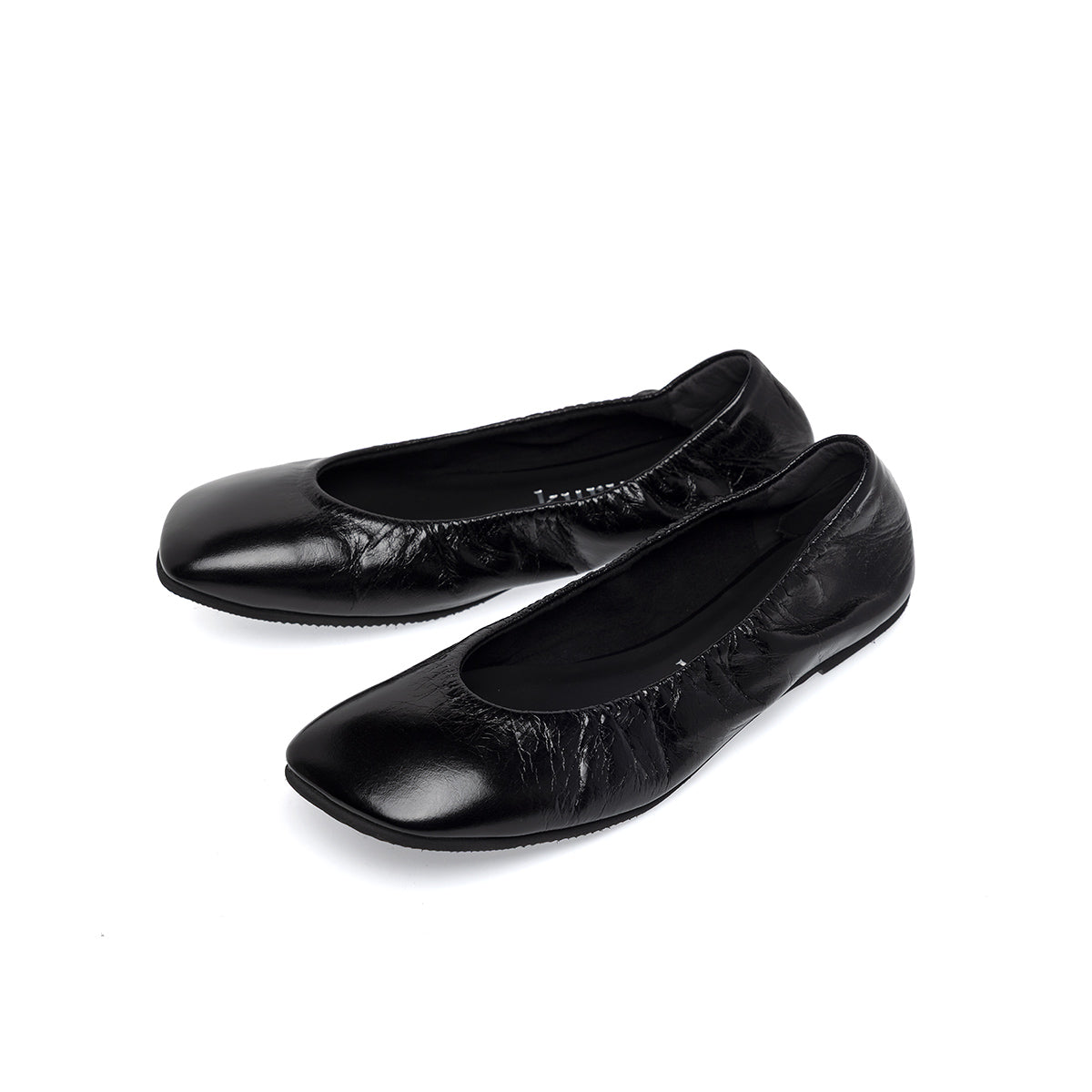 Zoe -Kip Leather Black キップレザー ブラック kurun クルン kuruntokyo 入学式 卒業式 クルントウキョウ 疲れない 痛くない madeinjapan 日本製 本革 バレエシューズ フラットシューズ パンプス kurunTOKYO mdmバレエシューズwaterproof レインシューズ 小さいサイズ 大きいサイズ 26cm 21.5cm 26cm 25.5cm 25cm 22cm