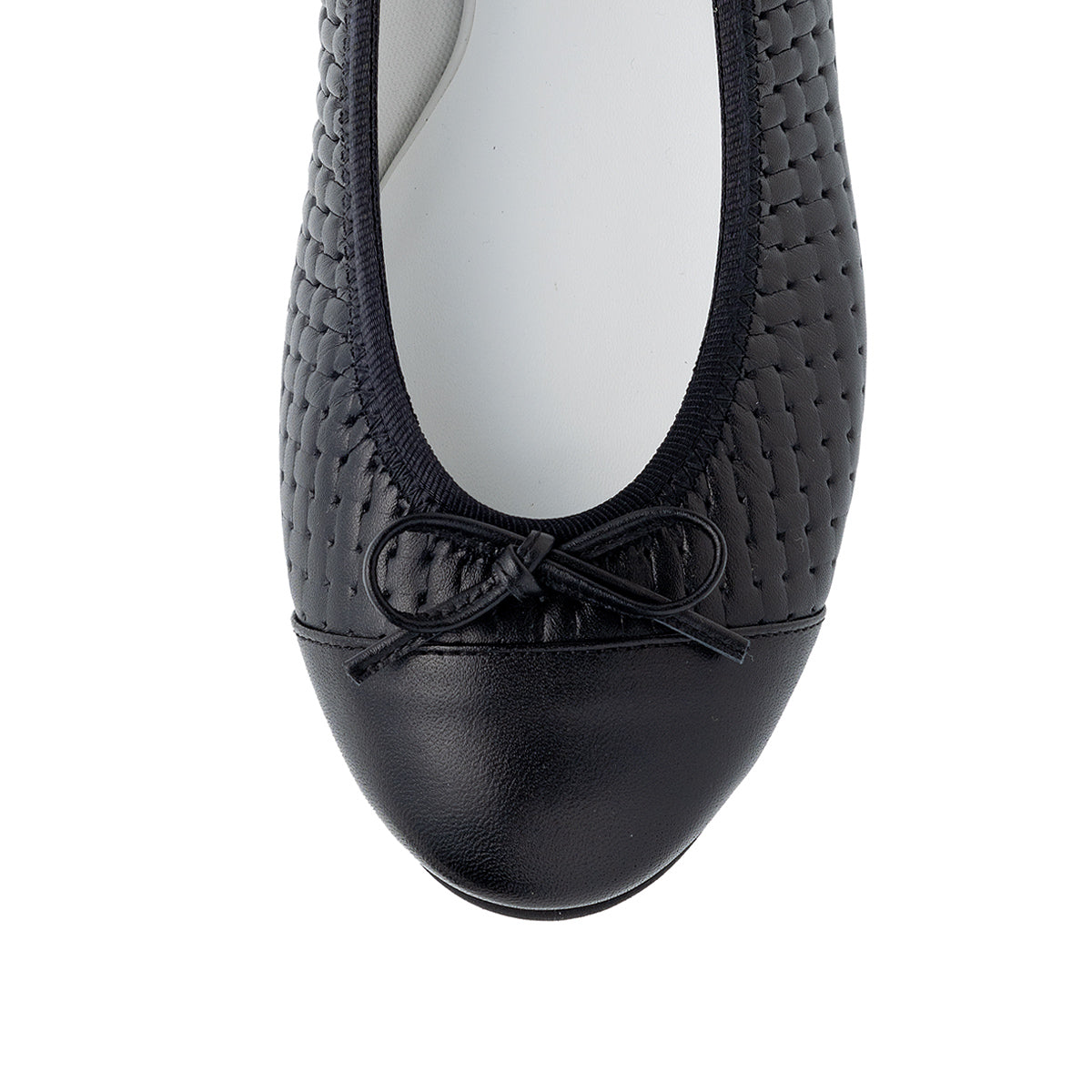 [4/9(wed)20:00～発売開始]Pauline -Waterproof Mesh embossed Black ウォータープルーフメッシュ ブラック kurun クルン kuruntokyo 入学式 卒業式 クルントウキョウ 疲れない 痛くない madeinjapan 日本製 本革 バレエシューズ フラットシューズ パンプス kurunTOKYO mdmバレエシューズwaterproof レインシューズ 小さいサイズ 大きいサイズ 26cm 21.5cm 26cm 25.5cm 25cm 22cm