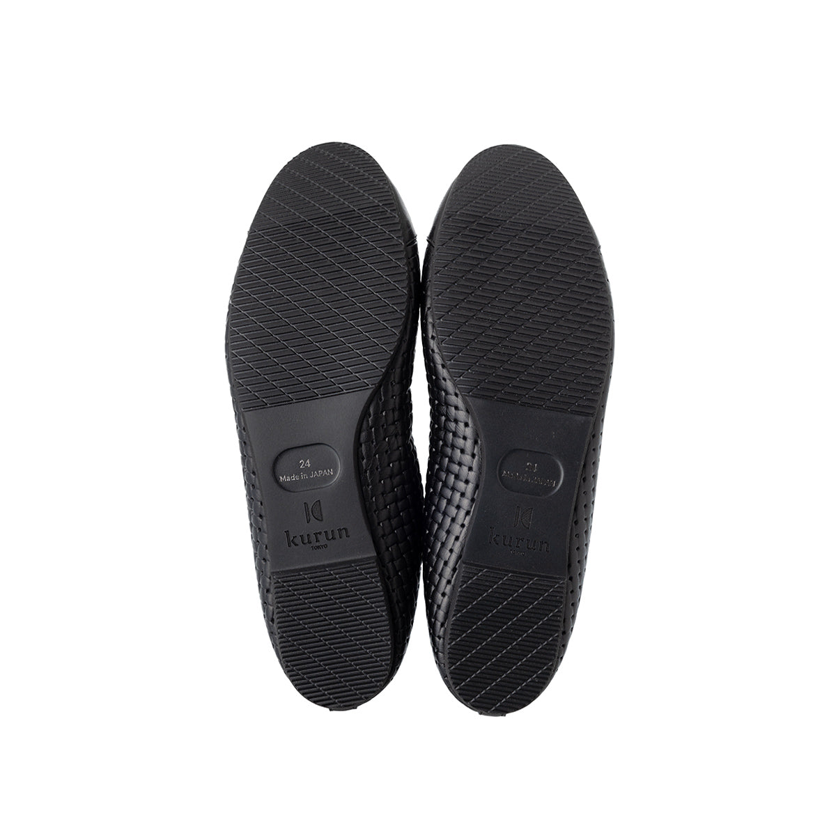[4/9(wed)20:00～発売開始]Pauline -Waterproof Mesh embossed Black ウォータープルーフメッシュ ブラック kurun クルン kuruntokyo 入学式 卒業式 クルントウキョウ 疲れない 痛くない madeinjapan 日本製 本革 バレエシューズ フラットシューズ パンプス kurunTOKYO mdmバレエシューズwaterproof レインシューズ 小さいサイズ 大きいサイズ 26cm 21.5cm 26cm 25.5cm 25cm 22cm