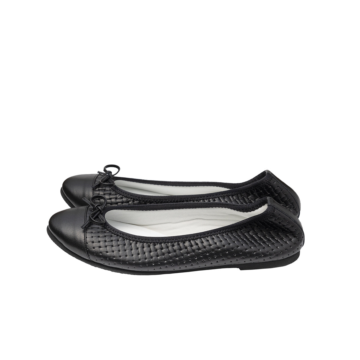[4/9(wed)20:00～発売開始]Pauline -Waterproof Mesh embossed Black ウォータープルーフメッシュ ブラック kurun クルン kuruntokyo 入学式 卒業式 クルントウキョウ 疲れない 痛くない madeinjapan 日本製 本革 バレエシューズ フラットシューズ パンプス kurunTOKYO mdmバレエシューズwaterproof レインシューズ 小さいサイズ 大きいサイズ 26cm 21.5cm 26cm 25.5cm 25cm 22cm