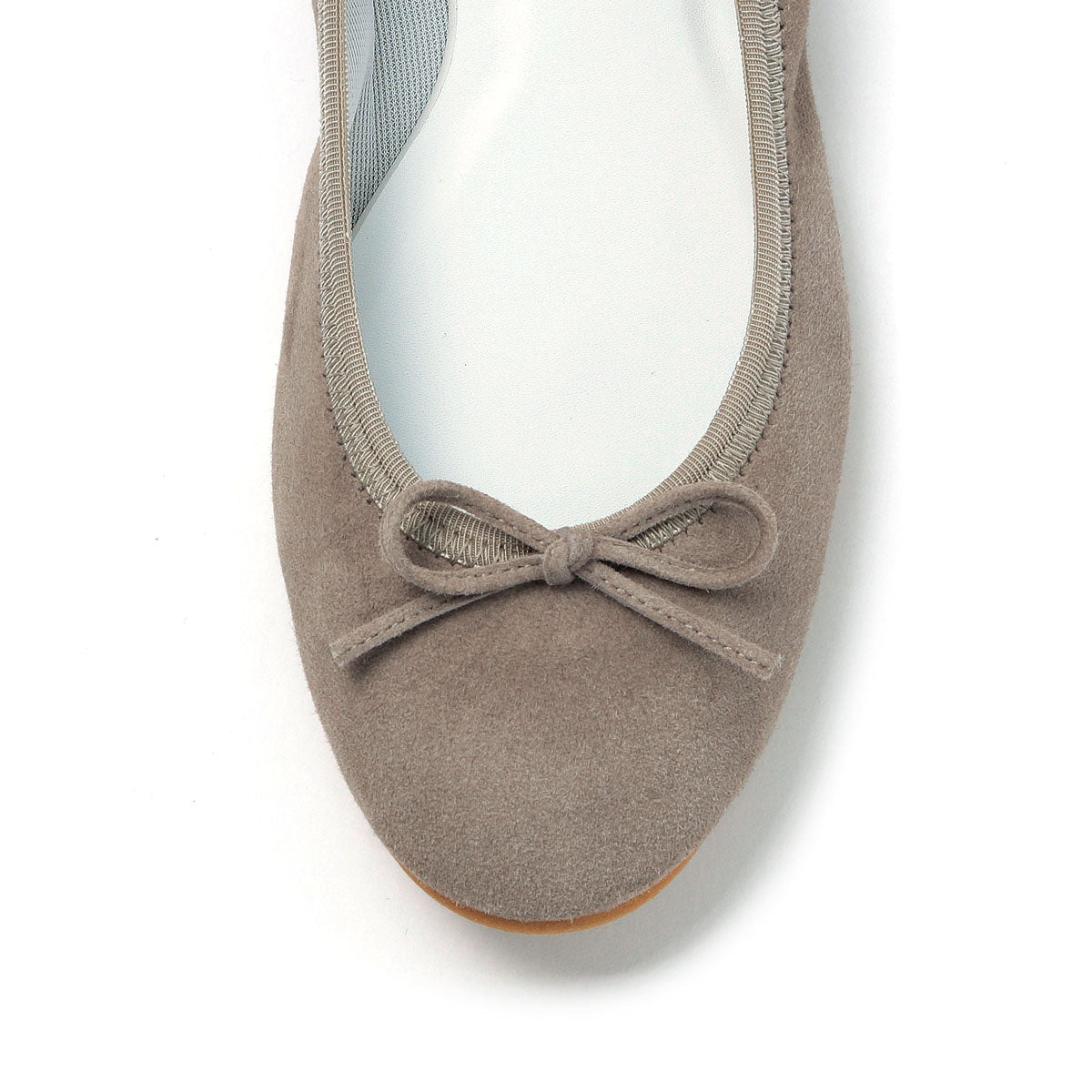 [期間限定 受注生産] -Suede Light gray スエード ライトグレー kurun クルン kuruntokyo 入学式 卒業式 クルントウキョウ 疲れない 痛くない madeinjapan 日本製 本革 バレエシューズ フラットシューズ パンプス kurunTOKYO mdmバレエシューズwaterproof レインシューズ 小さいサイズ 大きいサイズ 26cm 21.5cm 26cm 25.5cm 25cm 22cm