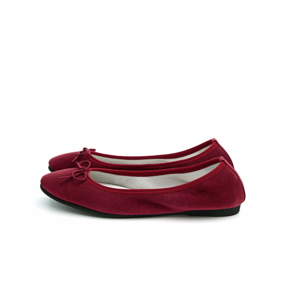 [期間限定 受注生産] -Suede Bordeaux スエード ボルドー kurun クルン kuruntokyo 入学式 卒業式 クルントウキョウ 疲れない 痛くない madeinjapan 日本製 本革 バレエシューズ フラットシューズ パンプス kurunTOKYO mdmバレエシューズwaterproof レインシューズ 小さいサイズ 大きいサイズ 26cm 21.5cm 26cm 25.5cm 25cm 22cm