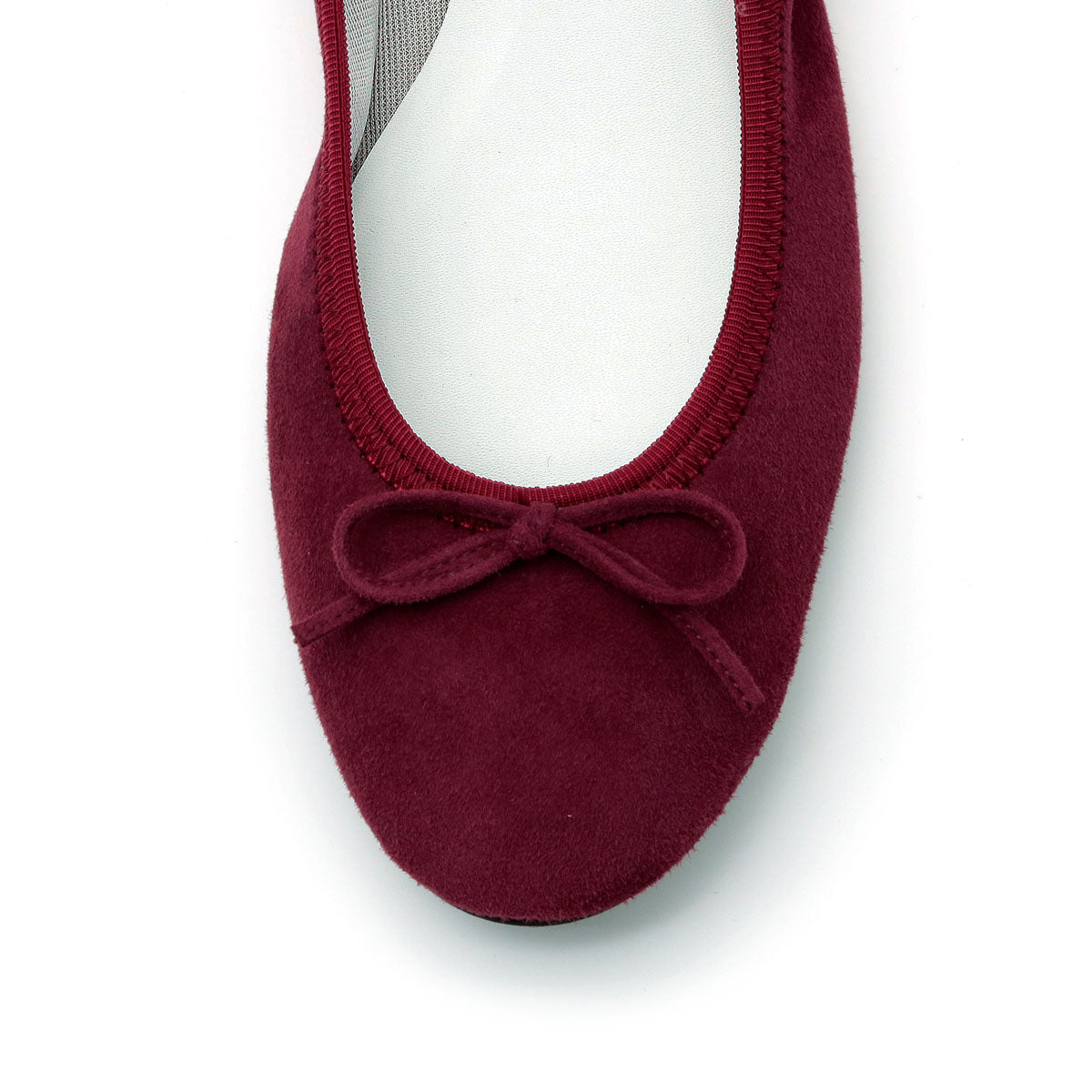[期間限定 受注生産] -Suede Bordeaux スエード ボルドー kurun クルン kuruntokyo 入学式 卒業式 クルントウキョウ 疲れない 痛くない madeinjapan 日本製 本革 バレエシューズ フラットシューズ パンプス kurunTOKYO mdmバレエシューズwaterproof レインシューズ 小さいサイズ 大きいサイズ 26cm 21.5cm 26cm 25.5cm 25cm 22cm