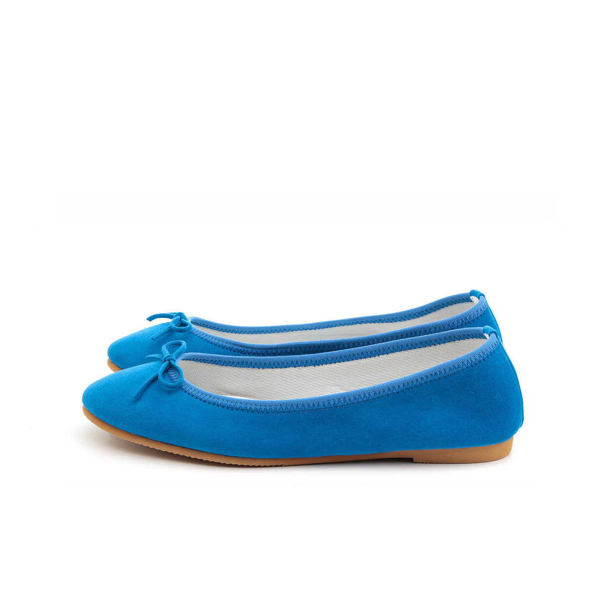 [期間限定 受注生産] -Suede Blue スエード ブルー kurun クルン kuruntokyo 入学式 卒業式 クルントウキョウ 疲れない 痛くない madeinjapan 日本製 本革 バレエシューズ フラットシューズ パンプス kurunTOKYO mdmバレエシューズwaterproof レインシューズ 小さいサイズ 大きいサイズ 26cm 21.5cm 26cm 25.5cm 25cm 22cm