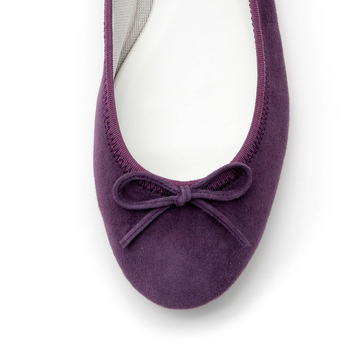 [期間限定 受注生産] -Suede Grape スエード グレープ kurun クルン kuruntokyo 入学式 卒業式 クルントウキョウ 疲れない 痛くない madeinjapan 日本製 本革 バレエシューズ フラットシューズ パンプス kurunTOKYO mdmバレエシューズwaterproof レインシューズ 小さいサイズ 大きいサイズ 26cm 21.5cm 26cm 25.5cm 25cm 22cm