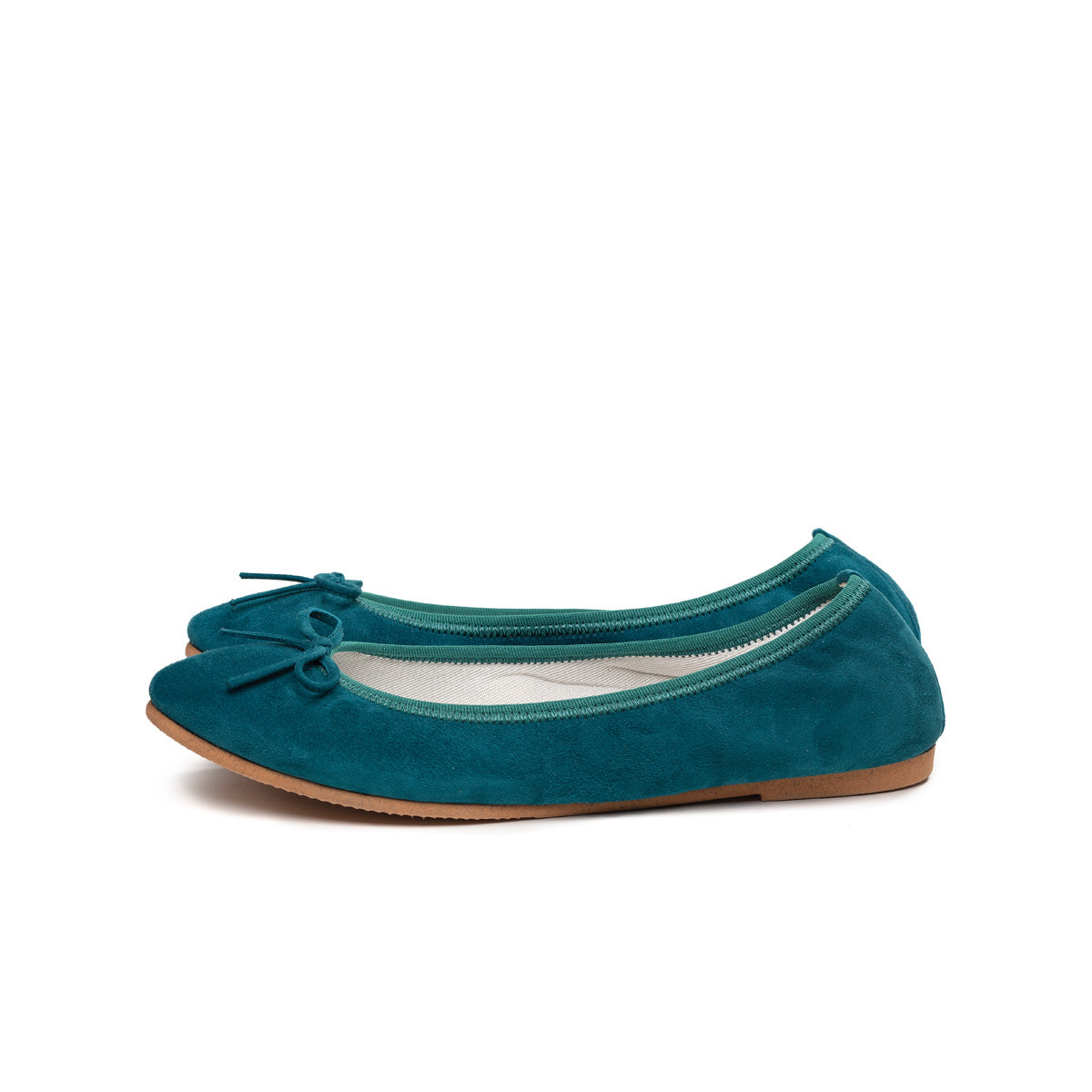 [期間限定 受注生産] -Suede Teal green スエード ティールグリーン kurun クルン kuruntokyo 入学式 卒業式 クルントウキョウ 疲れない 痛くない madeinjapan 日本製 本革 バレエシューズ フラットシューズ パンプス kurunTOKYO mdmバレエシューズwaterproof レインシューズ 小さいサイズ 大きいサイズ 26cm 21.5cm 26cm 25.5cm 25cm 22cm