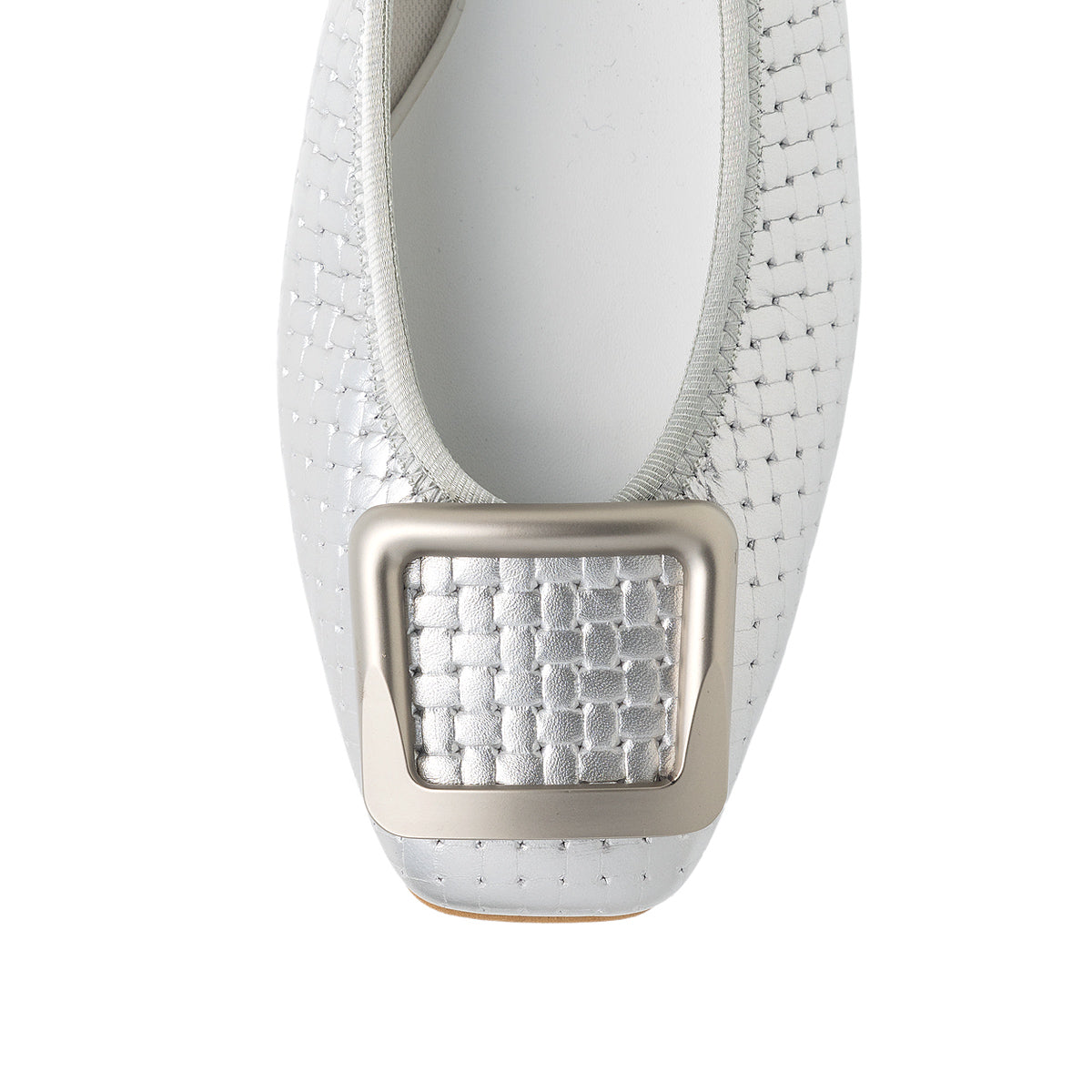 [4/9(wed)20:00～発売開始]Giselle -Waterproof Mesh embossed Silver ウォータープルーフメッシュ シルバー kurun クルン kuruntokyo 入学式 卒業式 クルントウキョウ 疲れない 痛くない madeinjapan 日本製 本革 バレエシューズ フラットシューズ パンプス kurunTOKYO mdmバレエシューズwaterproof レインシューズ 小さいサイズ 大きいサイズ 26cm 21.5cm 26cm 25.5cm 25cm 22cm