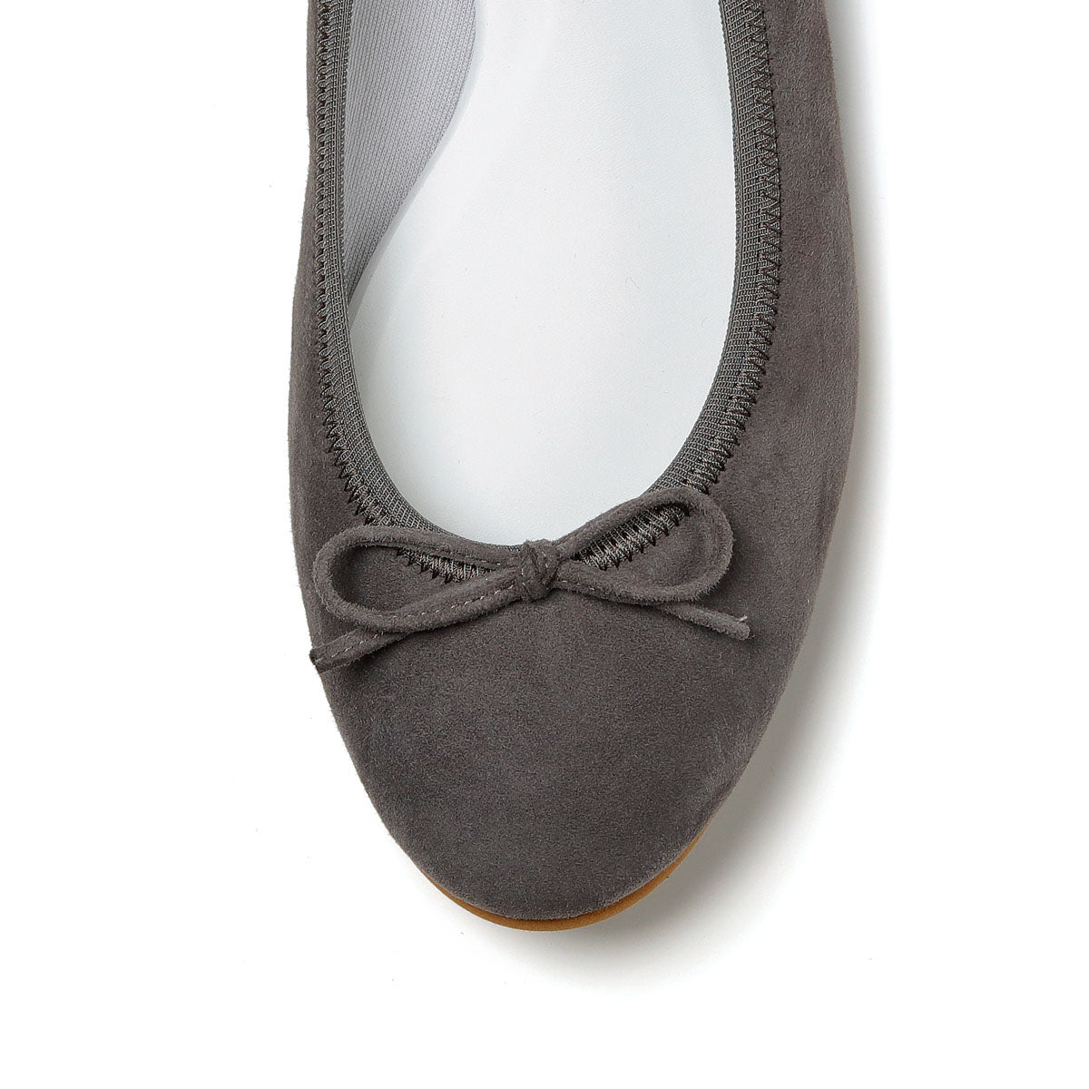 [期間限定 受注生産] -Suede Gray スエード グレー kurun クルン kuruntokyo 入学式 卒業式 クルントウキョウ 疲れない 痛くない madeinjapan 日本製 本革 バレエシューズ フラットシューズ パンプス kurunTOKYO mdmバレエシューズwaterproof レインシューズ 小さいサイズ 大きいサイズ 26cm 21.5cm 26cm 25.5cm 25cm 22cm