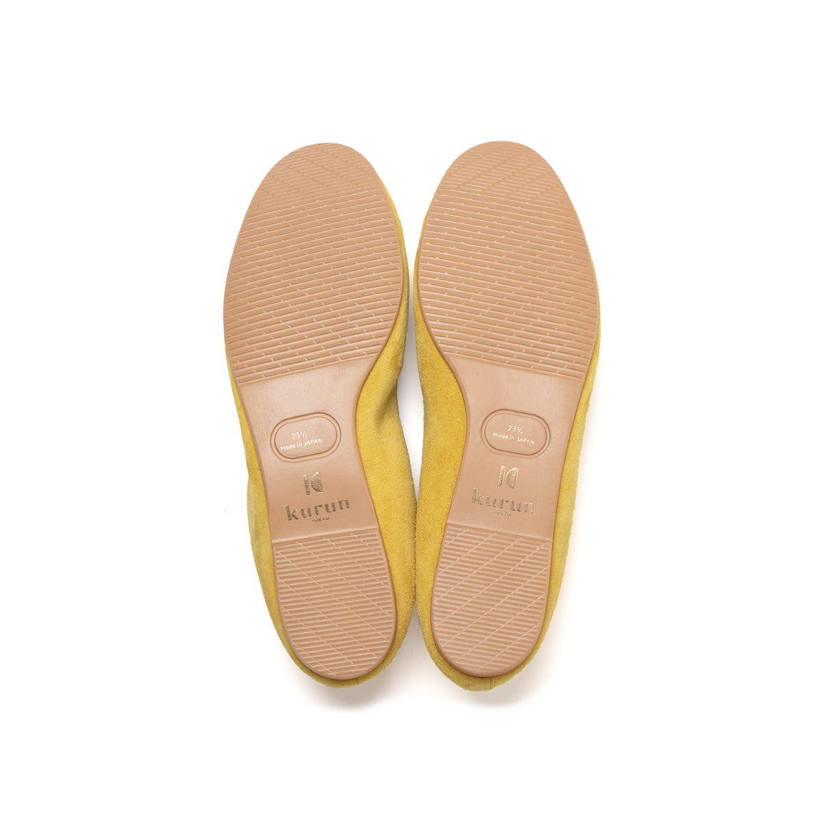[期間限定 受注生産] -Suede Pistachio yellow スエード ピスタチオイエロー kurun クルン kuruntokyo 入学式 卒業式 クルントウキョウ 疲れない 痛くない madeinjapan 日本製 本革 バレエシューズ フラットシューズ パンプス kurunTOKYO mdmバレエシューズwaterproof レインシューズ 小さいサイズ 大きいサイズ 26cm 21.5cm 26cm 25.5cm 25cm 22cm