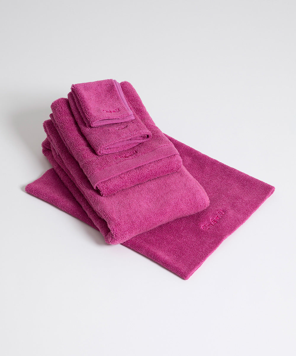 TOWELS / PINK