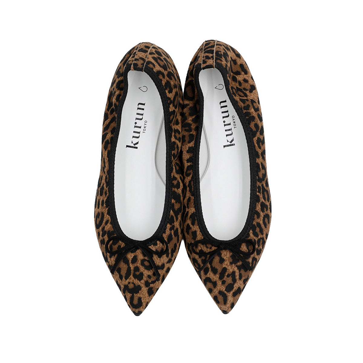 [9/16(wed)20:00～発売開始]Mathilde -Waterproof Sheep Leopard print S Brown camel ウォータープルーフシープレオパードプリントＳ ブラウンキャメル kurun クルン kuruntokyo 入学式 卒業式 クルントウキョウ 疲れない 痛くない madeinjapan 日本製 本革 バレエシューズ フラットシューズ パンプス kurunTOKYO mdmバレエシューズwaterproof レインシューズ 小さいサイズ 大きいサイズ 26cm 21.5cm 26cm 25.5cm 25cm 22cm