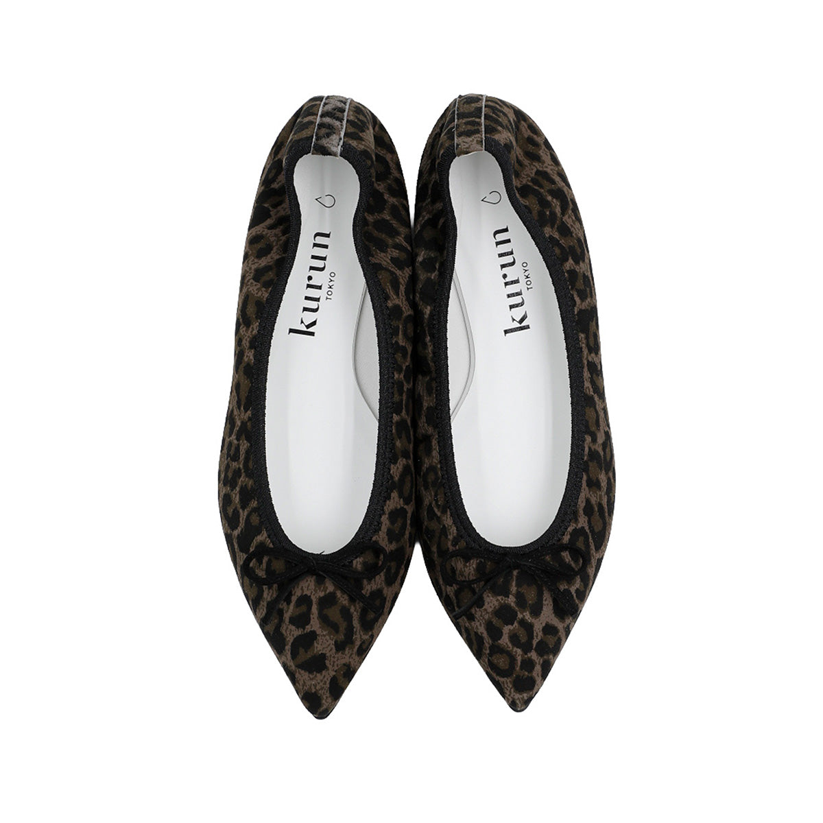 [9/16(wed)20:00～発売開始]Mathilde Waterproof Sheep Leopard print S Grayishkhaki ウォータープルーフシープレオパードプリントＳ グレイッシュカーキ kurun クルン kuruntokyo 入学式 卒業式 クルントウキョウ 疲れない 痛くない madeinjapan 日本製 本革 バレエシューズ フラットシューズ パンプス kurunTOKYO mdmバレエシューズwaterproof レインシューズ 小さいサイズ 大きいサイズ 26cm 21.5cm 26cm 25.5cm 25cm 22cm