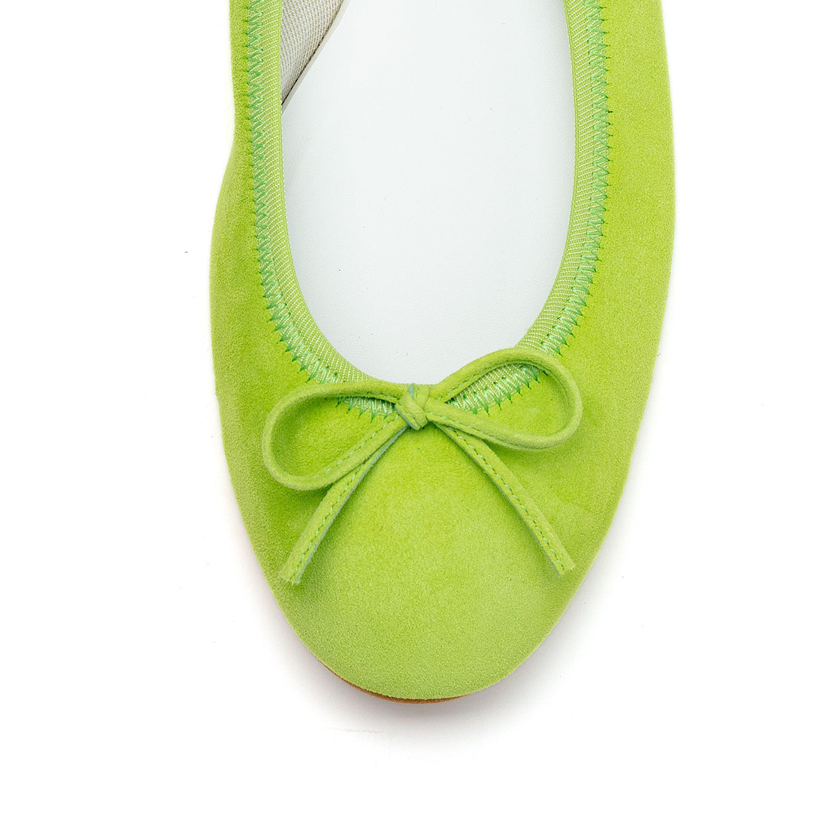 [期間限定 受注生産] -Suede Lime green スエード ライムグリーン kurun クルン kuruntokyo 入学式 卒業式 クルントウキョウ 疲れない 痛くない madeinjapan 日本製 本革 バレエシューズ フラットシューズ パンプス kurunTOKYO mdmバレエシューズwaterproof レインシューズ 小さいサイズ 大きいサイズ 26cm 21.5cm 26cm 25.5cm 25cm 22cm