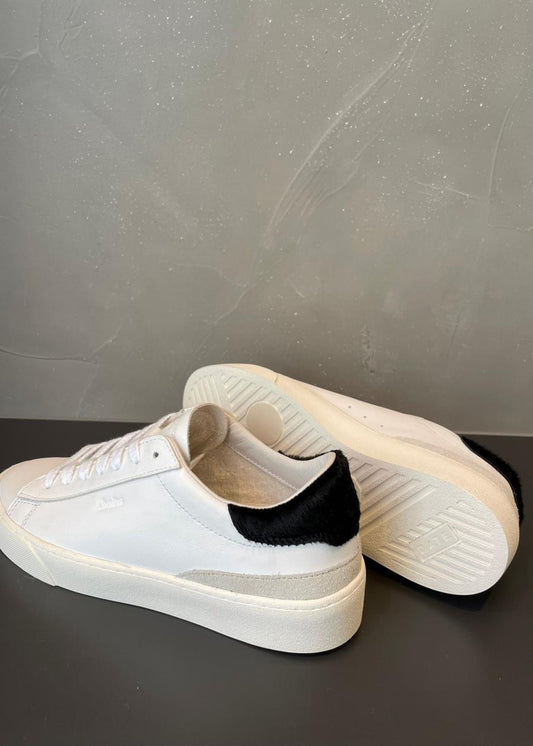 DATE / SONICA CALF WHITE-BLACK