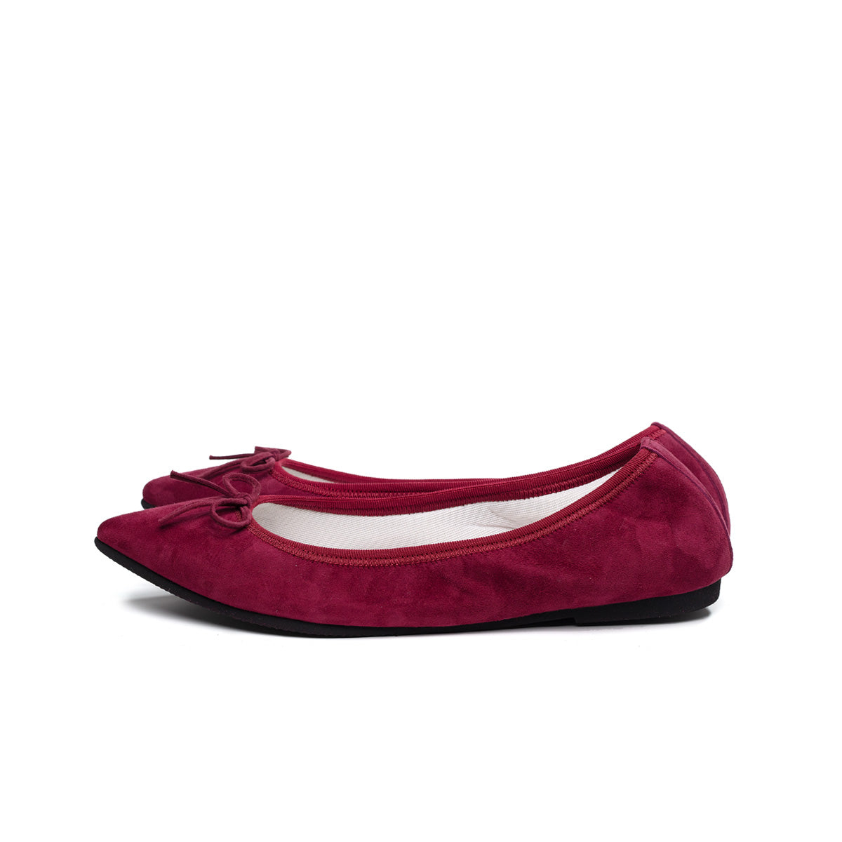 [期間限定 受注生産] -Suede Bordeaux スエード ボルドー kurun クルン kuruntokyo 入学式 卒業式 クルントウキョウ 疲れない 痛くない madeinjapan 日本製 本革 バレエシューズ フラットシューズ パンプス kurunTOKYO mdmバレエシューズwaterproof レインシューズ 小さいサイズ 大きいサイズ 26cm 21.5cm 26cm 25.5cm 25cm 22cm