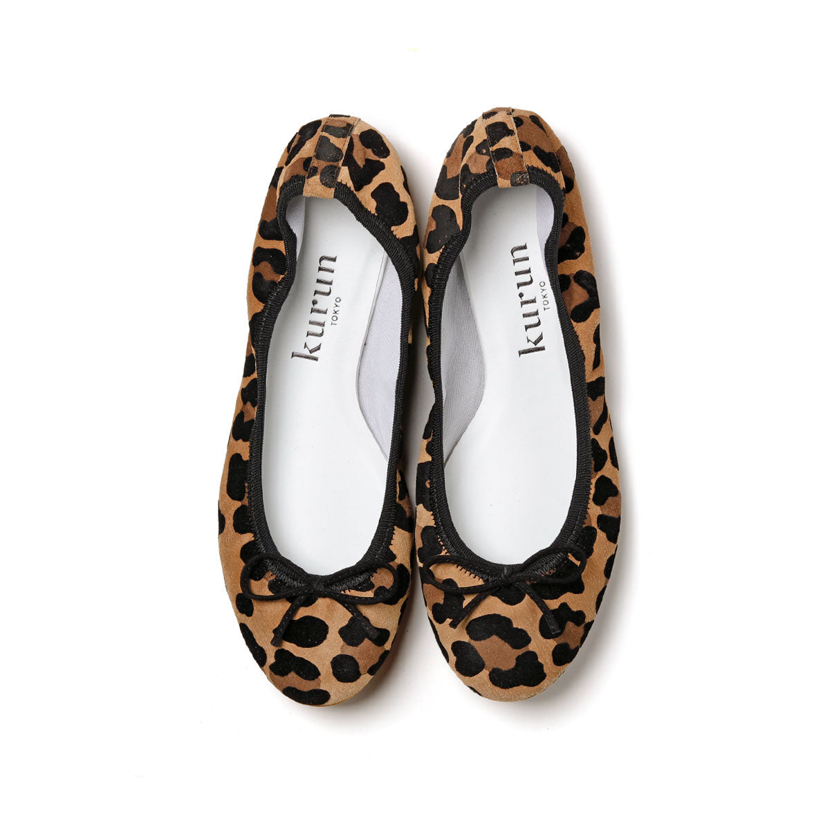 Pauline -Leopardprint Camel ビッグレオパードプリント キャメル kurun クルン kuruntokyo 入学式 卒業式 クルントウキョウ 疲れない 痛くない madeinjapan 日本製 本革 バレエシューズ フラットシューズ パンプス kurunTOKYO mdmバレエシューズwaterproof レインシューズ 小さいサイズ 大きいサイズ 26cm 21.5cm 26cm 25.5cm 25cm 22cm