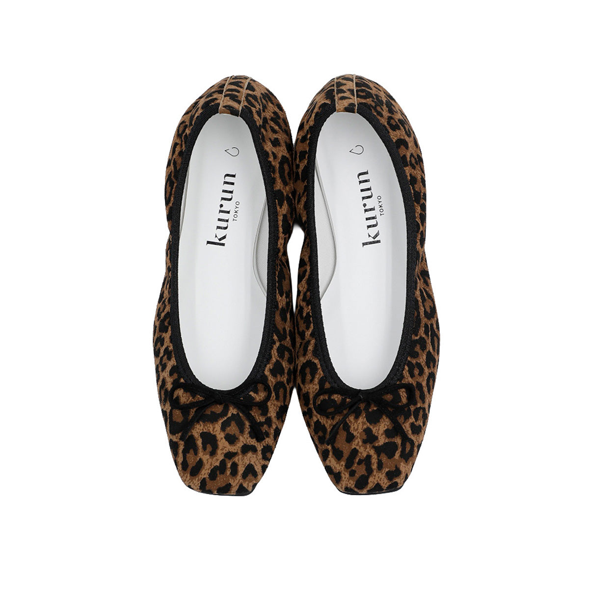 [9/16(wed)20:00～発売開始]Giselle -Waterproof Sheep Leopard print S Brown camel ウォータープルーフシープレオパードプリントＳ ブラウンキャメル kurun クルン kuruntokyo 入学式 卒業式 クルントウキョウ 疲れない 痛くない madeinjapan 日本製 本革 バレエシューズ フラットシューズ パンプス kurunTOKYO mdmバレエシューズwaterproof レインシューズ 小さいサイズ 大きいサイズ 26cm 21.5cm 26cm 25.5cm 25cm 22cm