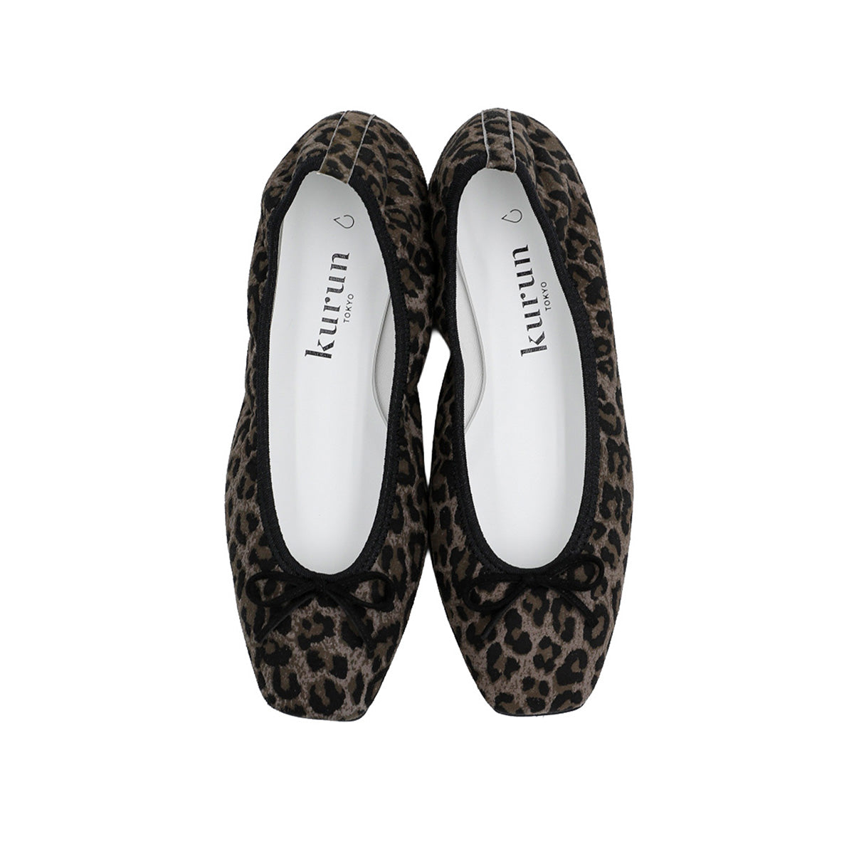 [9/16(wed)20:00～発売開始]Giselle -Waterproof Sheep Leopard print S Grayishkhaki ウォータープルーフシープレオパードプリントＳ グレイッシュカーキ kurun クルン kuruntokyo 入学式 卒業式 クルントウキョウ 疲れない 痛くない madeinjapan 日本製 本革 バレエシューズ フラットシューズ パンプス kurunTOKYO mdmバレエシューズwaterproof レインシューズ 小さいサイズ 大きいサイズ 26cm 21.5cm 26cm 25.5cm 25cm 22cm