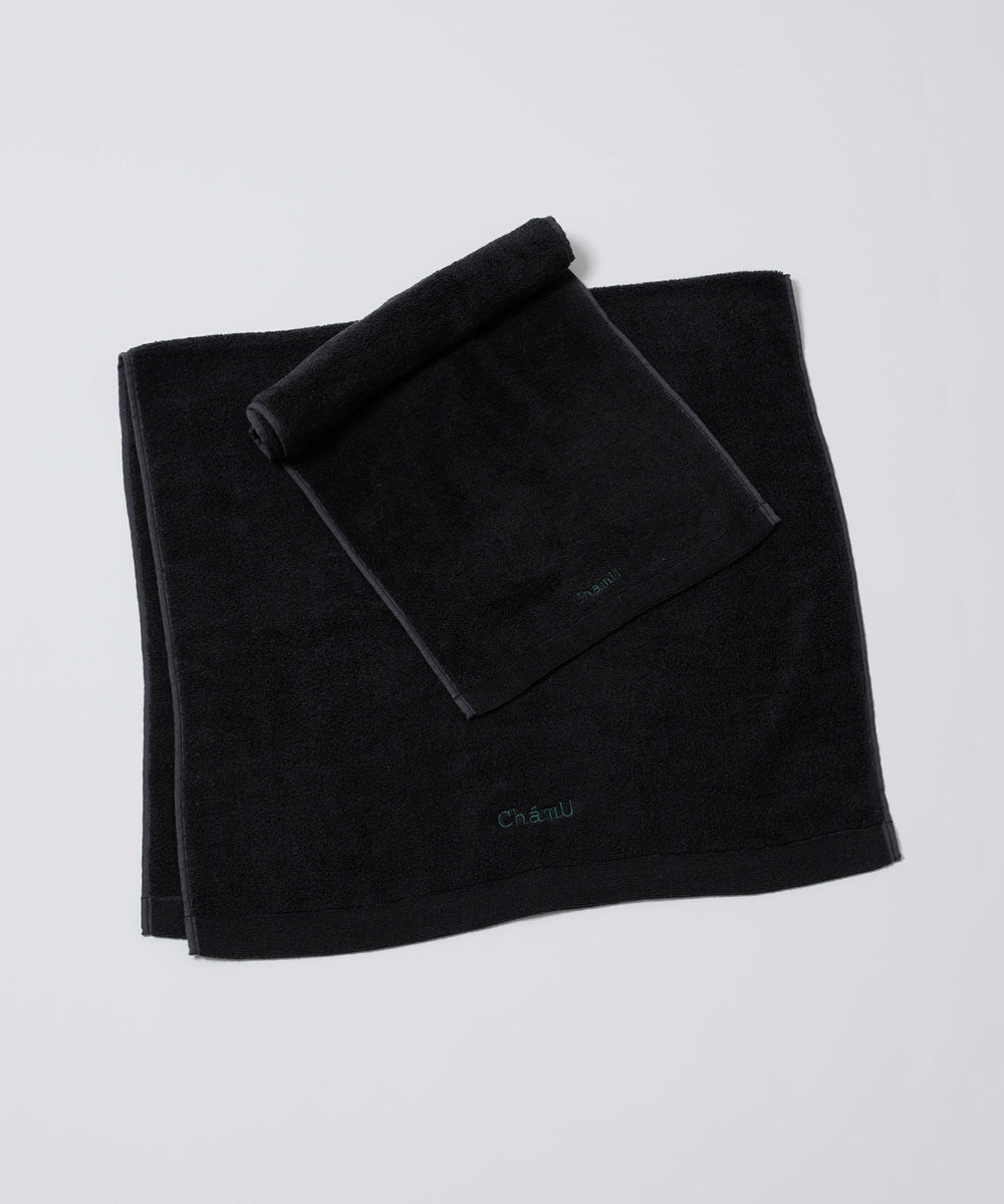 TOWELS / BLACK