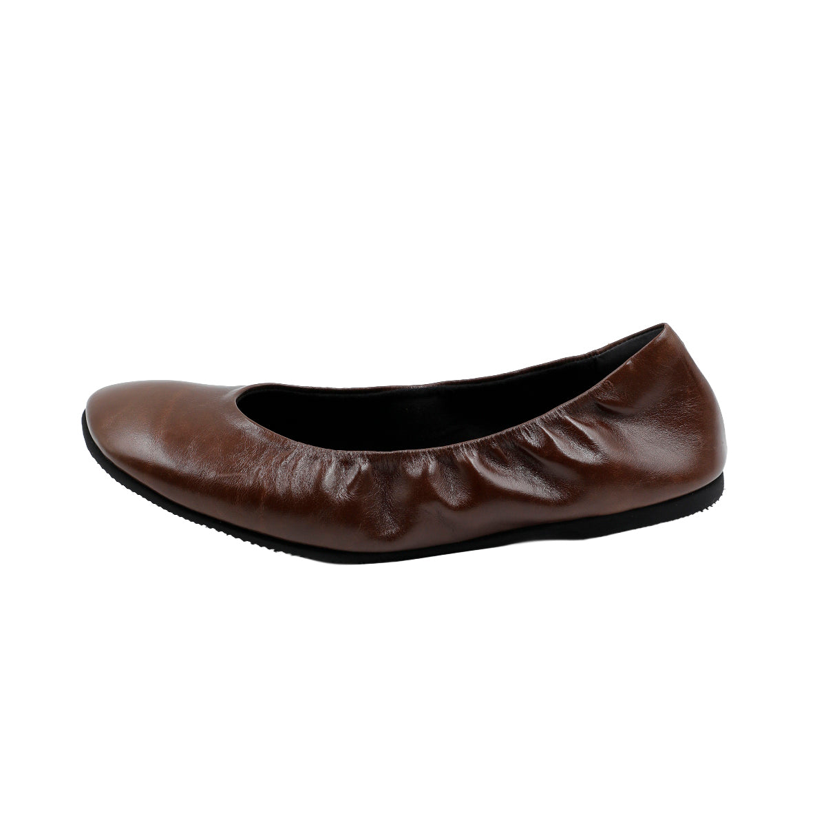 Zoe -Kip Leather Chestnuts brown キップレザー チェスナッツブラウン kurun クルン kuruntokyo 入学式 卒業式 クルントウキョウ 疲れない 痛くない madeinjapan 日本製 本革 バレエシューズ フラットシューズ パンプス kurunTOKYO mdmバレエシューズwaterproof レインシューズ 小さいサイズ 大きいサイズ 26cm 21.5cm 26cm 25.5cm 25cm 22cm