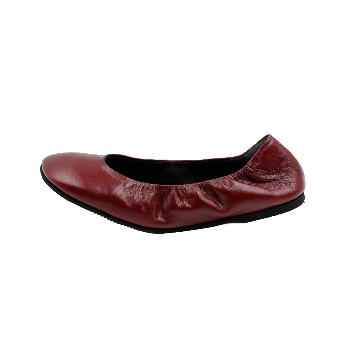 Zoe -Kip Leather Ruby red キップレザー ルビーレッド kurun クルン kuruntokyo 入学式 卒業式 クルントウキョウ 疲れない 痛くない madeinjapan 日本製 本革 バレエシューズ フラットシューズ パンプス kurunTOKYO mdmバレエシューズwaterproof レインシューズ 小さいサイズ 大きいサイズ 26cm 21.5cm 26cm 25.5cm 25cm 22cm