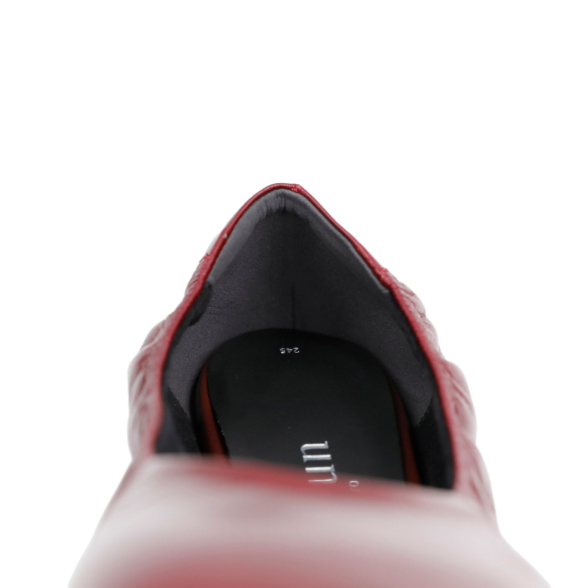 Zoe -Kip Leather Ruby red キップレザー ルビーレッド kurun クルン kuruntokyo 入学式 卒業式 クルントウキョウ 疲れない 痛くない madeinjapan 日本製 本革 バレエシューズ フラットシューズ パンプス kurunTOKYO mdmバレエシューズwaterproof レインシューズ 小さいサイズ 大きいサイズ 26cm 21.5cm 26cm 25.5cm 25cm 22cm