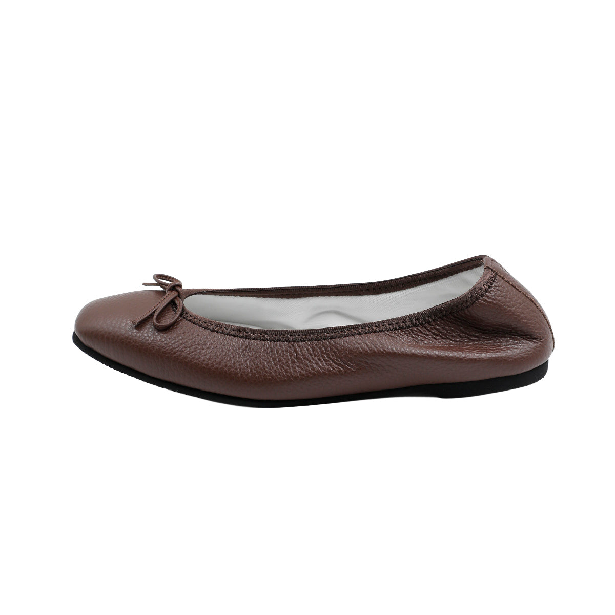 Giselle -Waterproof Soft Shrink Brown ウォータープルーフ ソフトシュリンク ブラウン kurun クルン kuruntokyo 入学式 卒業式 クルントウキョウ 疲れない 痛くない madeinjapan 日本製 本革 バレエシューズ フラットシューズ パンプス kurunTOKYO mdmバレエシューズwaterproof レインシューズ 小さいサイズ 大きいサイズ 26cm 21.5cm 26cm 25.5cm 25cm 22cm