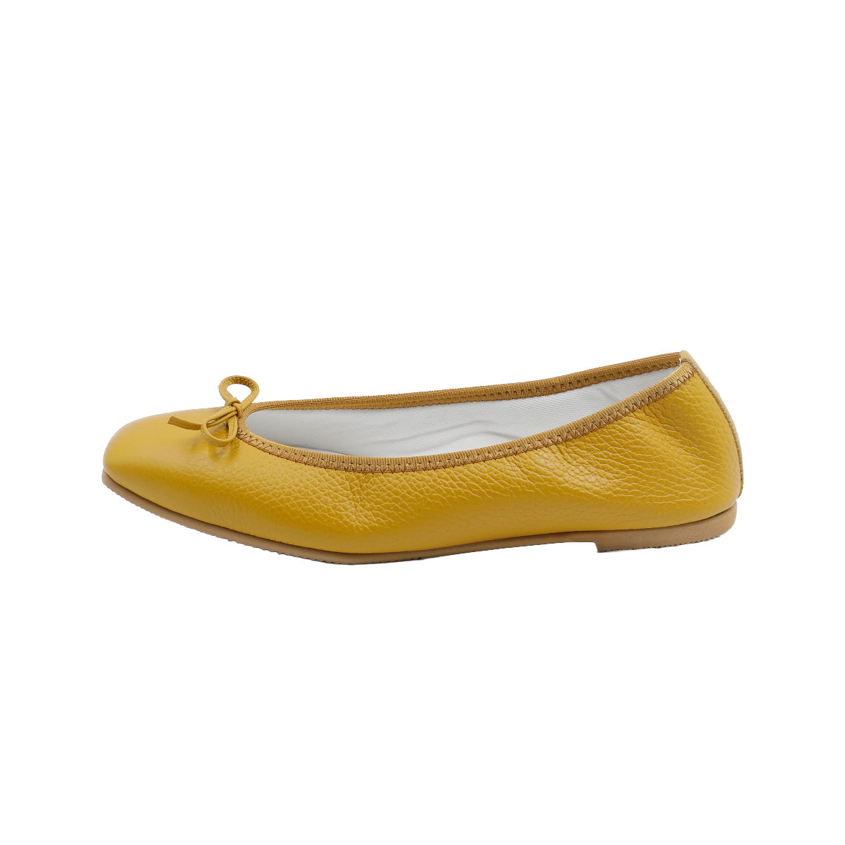 Giselle -Waterproof Soft Shrink Mustard ウォータープルーフ ソフトシュリンク マスタード kurun クルン kuruntokyo 入学式 卒業式 クルントウキョウ 疲れない 痛くない madeinjapan 日本製 本革 バレエシューズ フラットシューズ パンプス kurunTOKYO mdmバレエシューズwaterproof レインシューズ 小さいサイズ 大きいサイズ 26cm 21.5cm 26cm 25.5cm 25cm 22cm