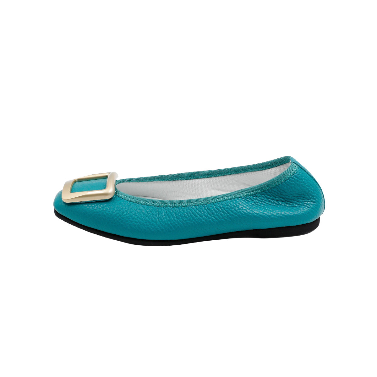 [9/16(wed)20:00～販売開始]Giselle -Waterproof Soft Shrink Buckle Ivy Green ウォータープルーフ ソフトシュリンク バックル アイビーグリーン kurun クルン kuruntokyo 入学式 卒業式 クルントウキョウ 疲れない 痛くない madeinjapan 日本製 本革 バレエシューズ フラットシューズ パンプス kurunTOKYO mdmバレエシューズwaterproof レインシューズ 小さいサイズ 大きいサイズ 26cm 21.5cm 26cm 25.5cm 25cm 22cm