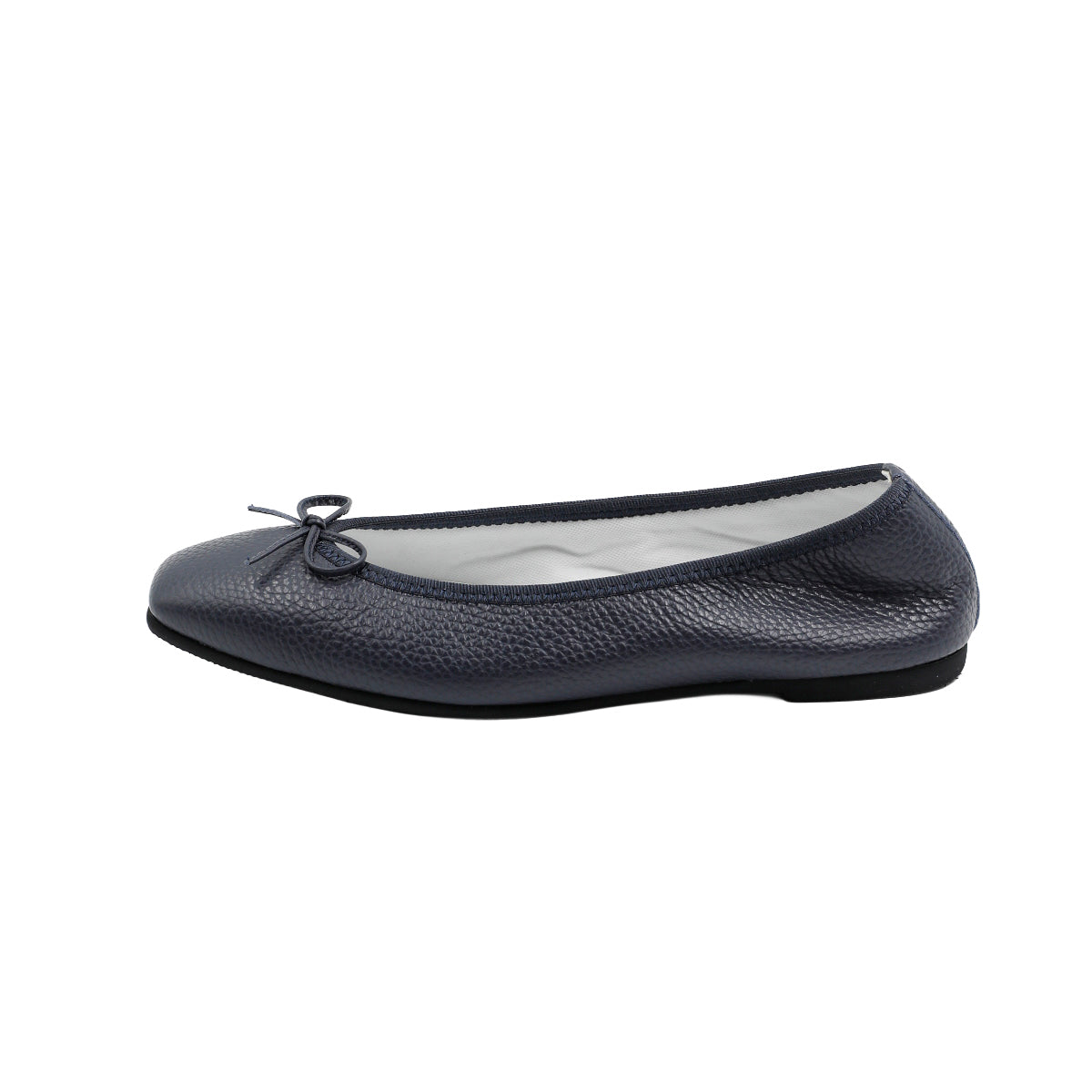 Giselle -Waterproof Soft Shrink Navy ウォータープルーフ ソフトシュリンク ネイビー kurun クルン kuruntokyo 入学式 卒業式 クルントウキョウ 疲れない 痛くない madeinjapan 日本製 本革 バレエシューズ フラットシューズ パンプス kurunTOKYO mdmバレエシューズwaterproof レインシューズ 小さいサイズ 大きいサイズ 26cm 21.5cm 26cm 25.5cm 25cm 22cm