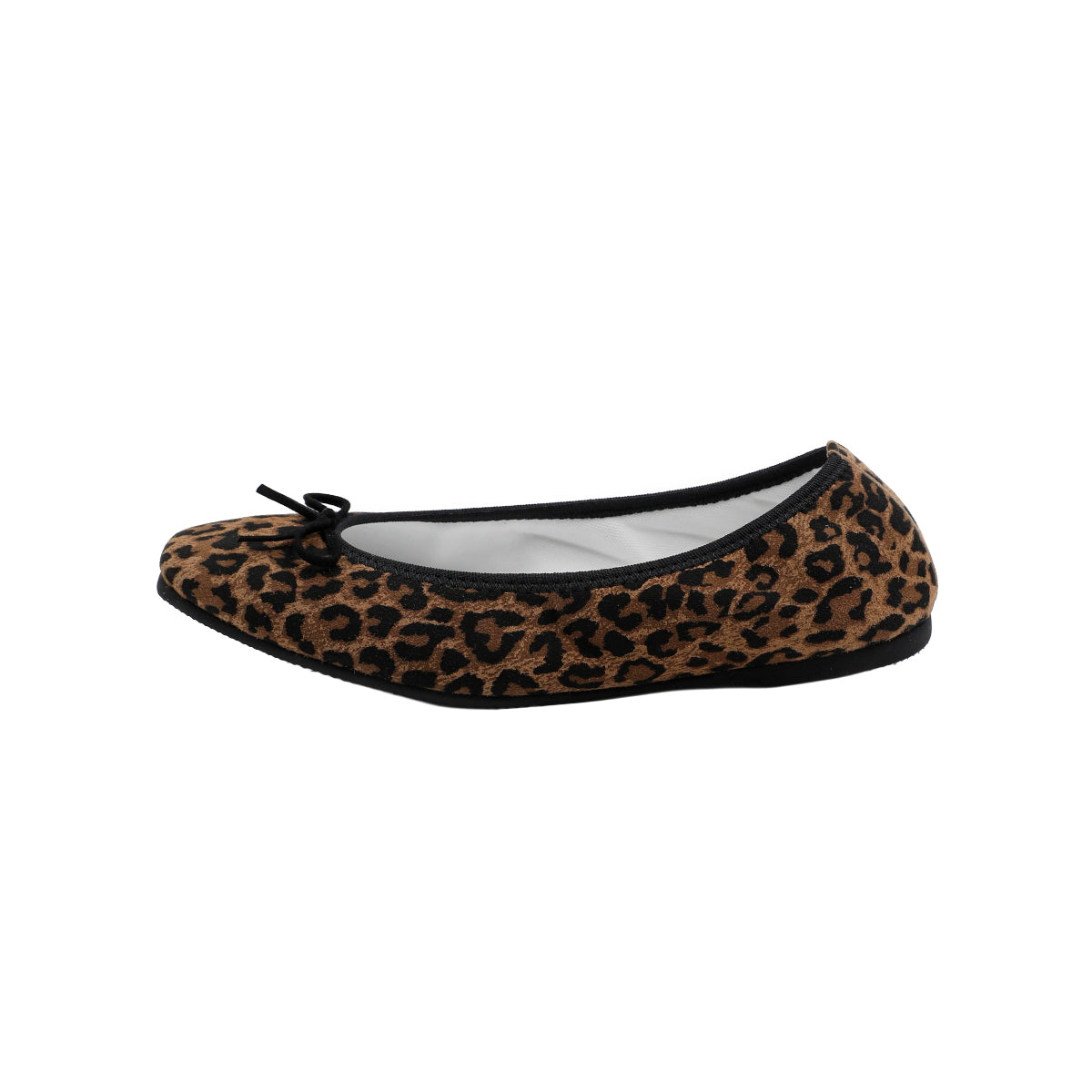 [9/16(wed)20:00～発売開始]Giselle -Waterproof Sheep Leopard print S Brown camel ウォータープルーフシープレオパードプリントＳ ブラウンキャメル kurun クルン kuruntokyo 入学式 卒業式 クルントウキョウ 疲れない 痛くない madeinjapan 日本製 本革 バレエシューズ フラットシューズ パンプス kurunTOKYO mdmバレエシューズwaterproof レインシューズ 小さいサイズ 大きいサイズ 26cm 21.5cm 26cm 25.5cm 25cm 22cm