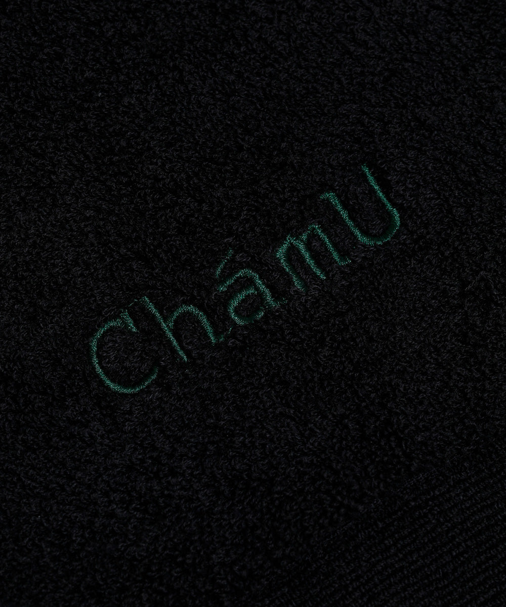 TOWELS / BLACK