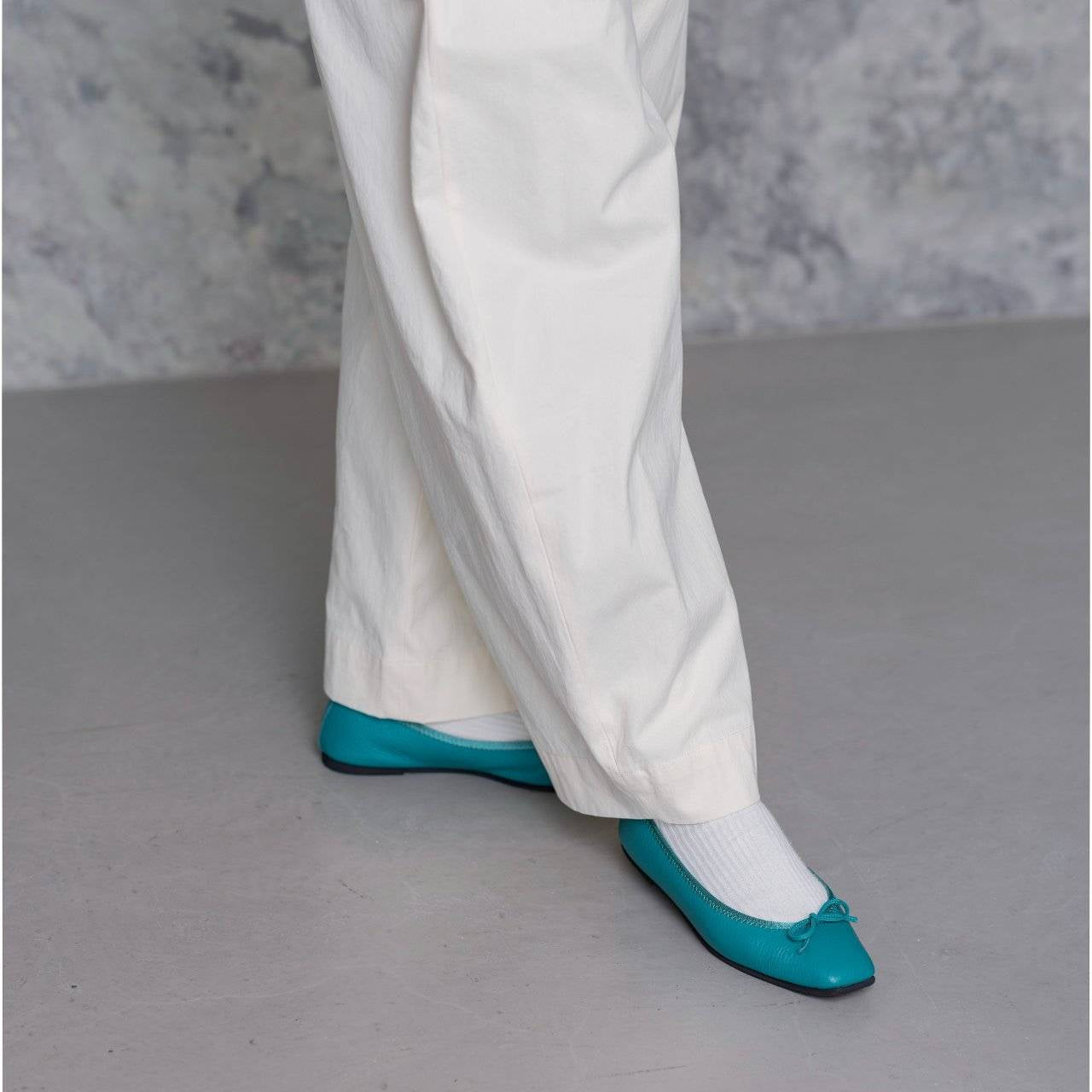 [9/3(wed)20:00～販売開始]Giselle -Waterproof Soft Shrink Ivy Green ウォータープルーフ ソフトシュリンク アイビーグリーン kurun クルン kuruntokyo 入学式 卒業式 クルントウキョウ 疲れない 痛くない madeinjapan 日本製 本革 バレエシューズ フラットシューズ パンプス kurunTOKYO mdmバレエシューズwaterproof レインシューズ 小さいサイズ 大きいサイズ 26cm 21.5cm 26cm 25.5cm 25cm 22cm
