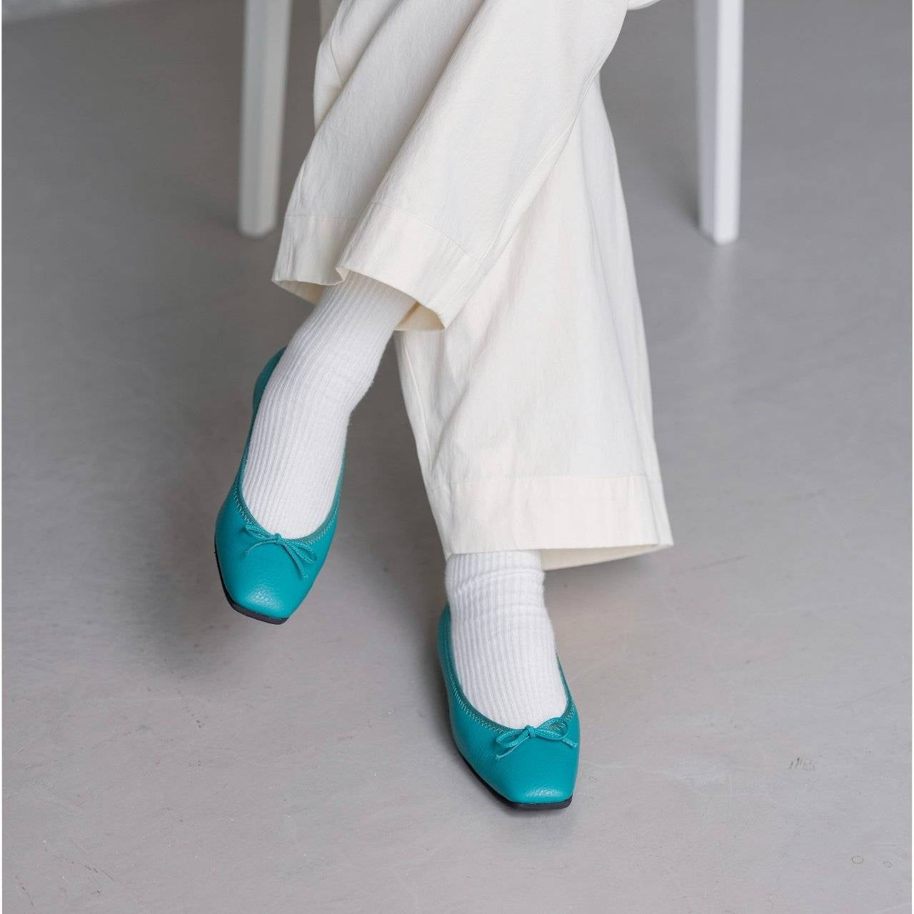 [9/3(wed)20:00～販売開始]Giselle -Waterproof Soft Shrink Ivy Green ウォータープルーフ ソフトシュリンク アイビーグリーン kurun クルン kuruntokyo 入学式 卒業式 クルントウキョウ 疲れない 痛くない madeinjapan 日本製 本革 バレエシューズ フラットシューズ パンプス kurunTOKYO mdmバレエシューズwaterproof レインシューズ 小さいサイズ 大きいサイズ 26cm 21.5cm 26cm 25.5cm 25cm 22cm