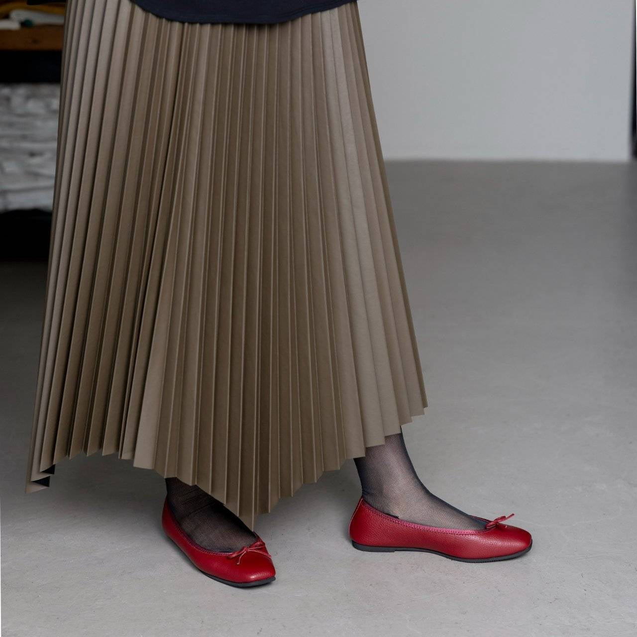 [9/3(wed)20:00～販売開始]Giselle -Waterproof Soft Shrink Bordeaux ウォータープルーフ ソフトシュリンク ボルドー kurun クルン kuruntokyo 入学式 卒業式 クルントウキョウ 疲れない 痛くない madeinjapan 日本製 本革 バレエシューズ フラットシューズ パンプス kurunTOKYO mdmバレエシューズwaterproof レインシューズ 小さいサイズ 大きいサイズ 26cm 21.5cm 26cm 25.5cm 25cm 22cm