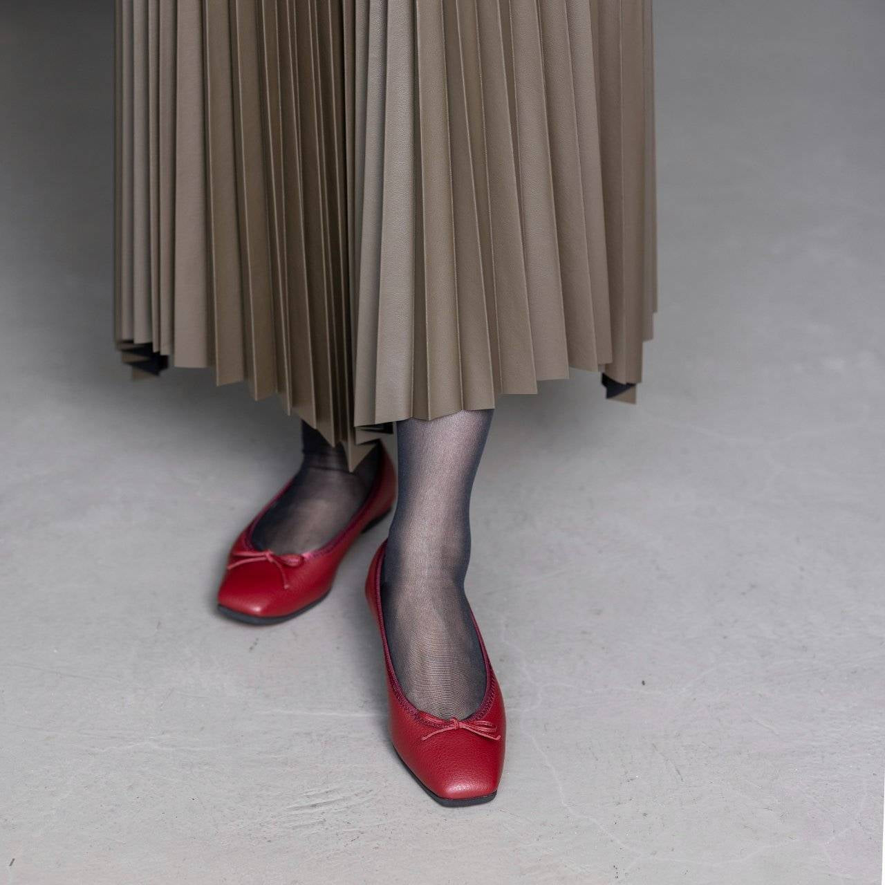 [9/3(wed)20:00～販売開始]Giselle -Waterproof Soft Shrink Bordeaux ウォータープルーフ ソフトシュリンク ボルドー kurun クルン kuruntokyo 入学式 卒業式 クルントウキョウ 疲れない 痛くない madeinjapan 日本製 本革 バレエシューズ フラットシューズ パンプス kurunTOKYO mdmバレエシューズwaterproof レインシューズ 小さいサイズ 大きいサイズ 26cm 21.5cm 26cm 25.5cm 25cm 22cm
