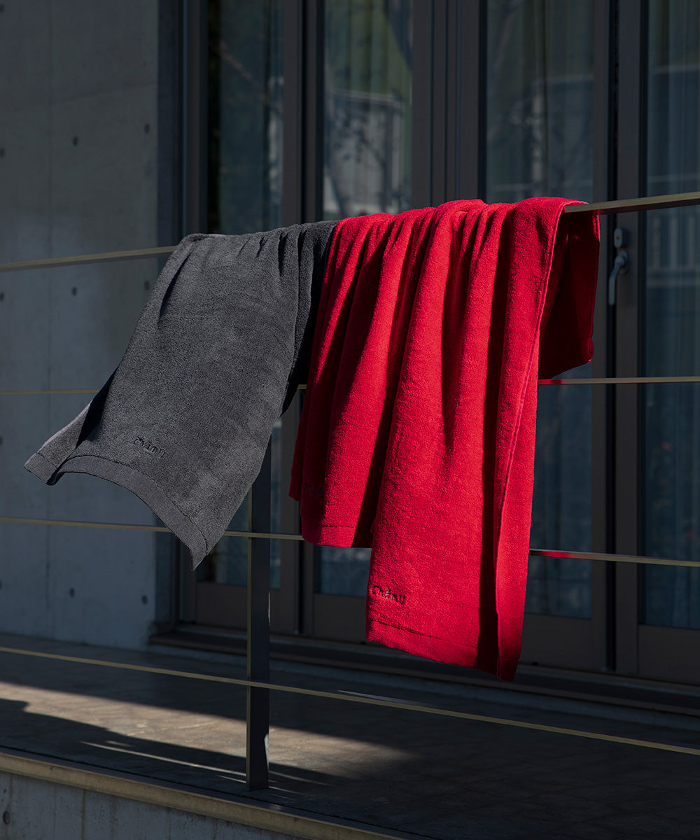 TOWELS / BERRY