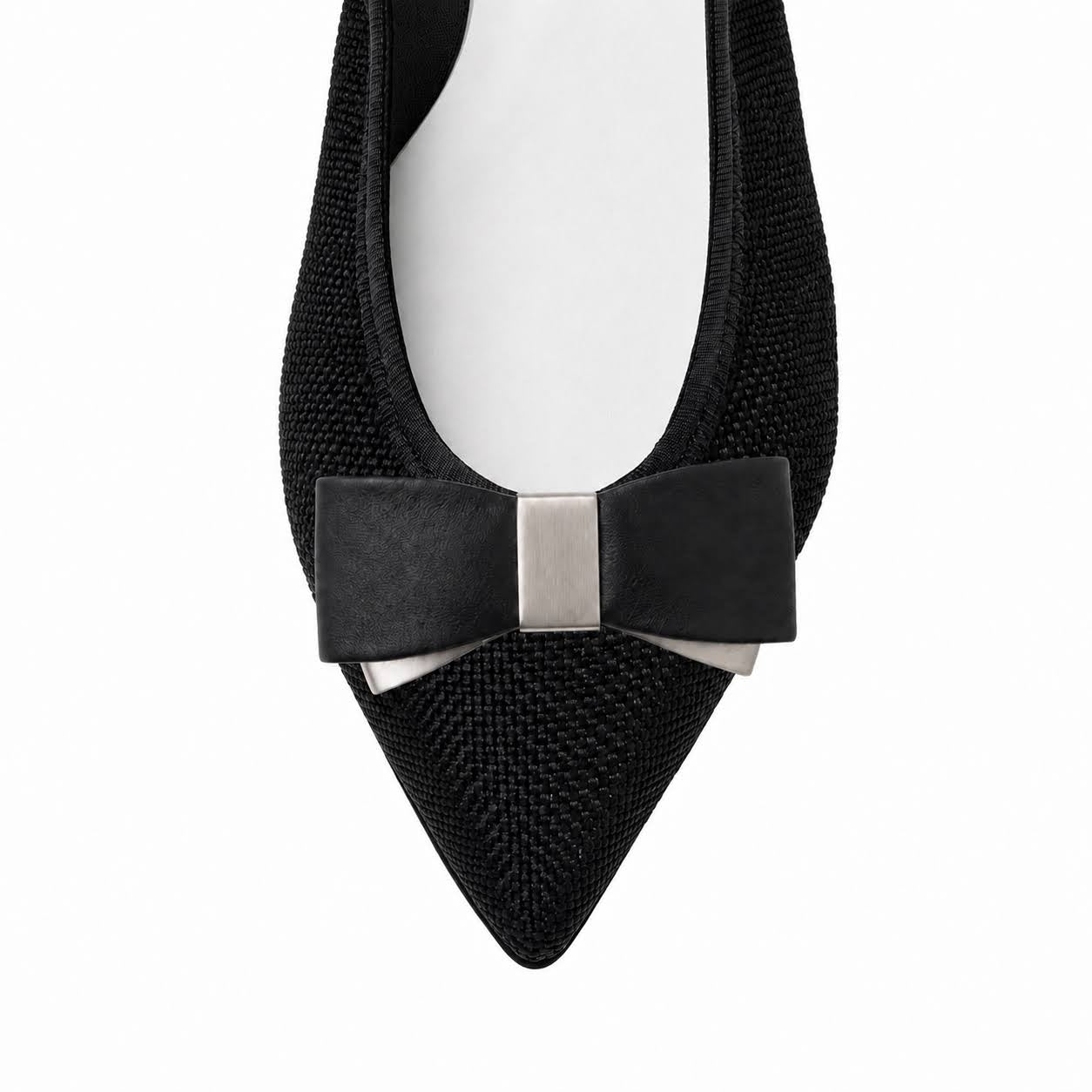 [6/17(wed)20:00～販売開始]Mathilde -Waterproof Panama cloth Ribbon Black ウォータープルーフパナマクロス リボンブラック kurun クルン kuruntokyo 入学式 卒業式 クルントウキョウ 疲れない 痛くない madeinjapan 日本製 本革 バレエシューズ フラットシューズ パンプス kurunTOKYO mdmバレエシューズwaterproof レインシューズ 小さいサイズ 大きいサイズ 26cm 21.5cm 26cm 25.5cm 25cm 22cm