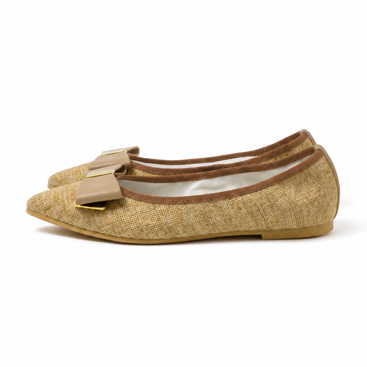 [6/17(wed)20:00～販売開始]Mathilde -Waterproof Panama cloth Ribbon Camel ウォータープルーフパナマクロス リボンキャメル kurun クルン kuruntokyo 入学式 卒業式 クルントウキョウ 疲れない 痛くない madeinjapan 日本製 本革 バレエシューズ フラットシューズ パンプス kurunTOKYO mdmバレエシューズwaterproof レインシューズ 小さいサイズ 大きいサイズ 26cm 21.5cm 26cm 25.5cm 25cm 22cm
