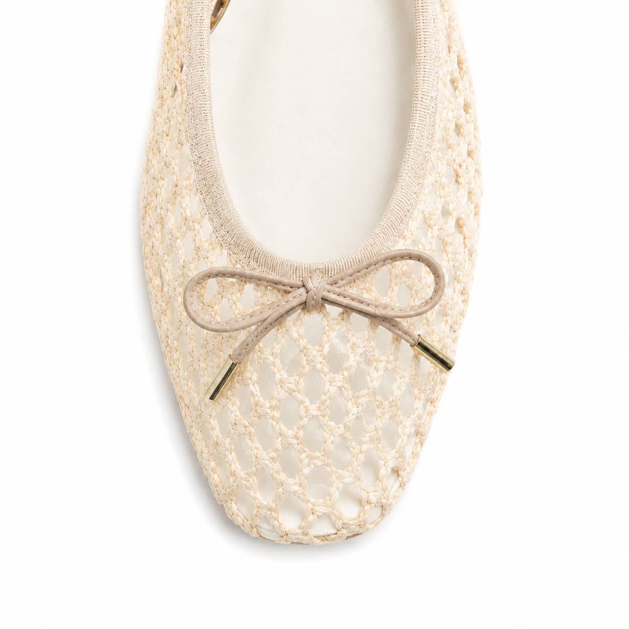 [7/8(wed)20:00～販売開始]Pauline -Mesh cloth Pink beige メッシュクロス ピンクベージュ kurun クルン kuruntokyo 入学式 卒業式 クルントウキョウ 疲れない 痛くない madeinjapan 日本製 本革 バレエシューズ フラットシューズ パンプス kurunTOKYO mdmバレエシューズwaterproof レインシューズ 小さいサイズ 大きいサイズ 26cm 21.5cm 26cm 25.5cm 25cm 22cm